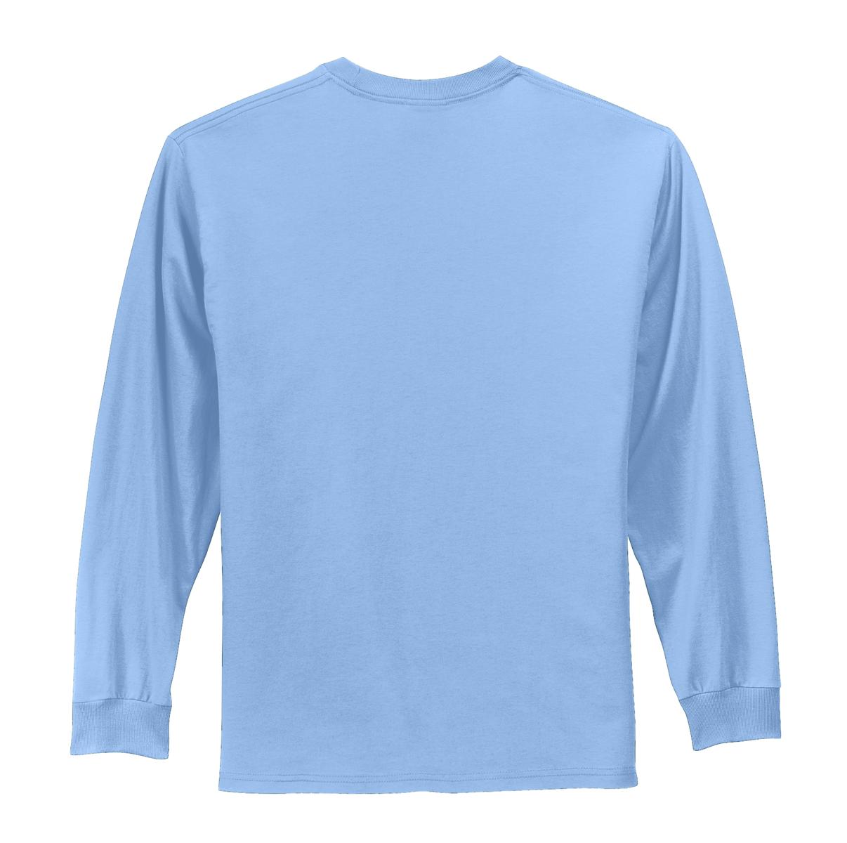 Back Product Light Blue