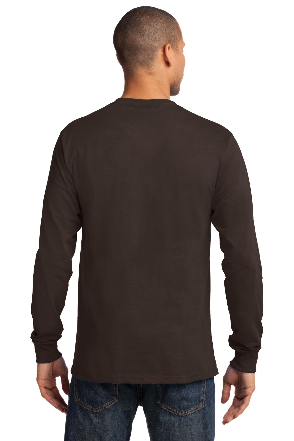 Back Model Dark Chocolate Brown