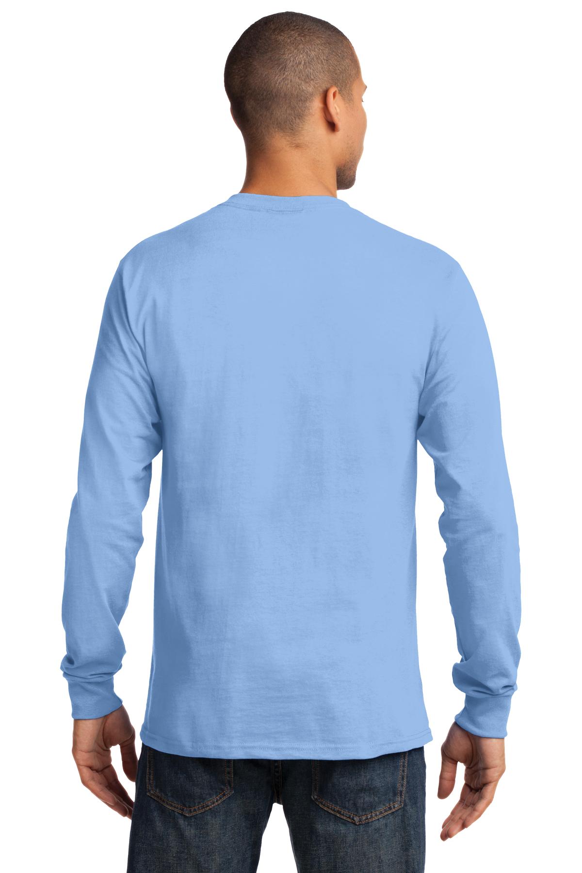 Back Model Light Blue