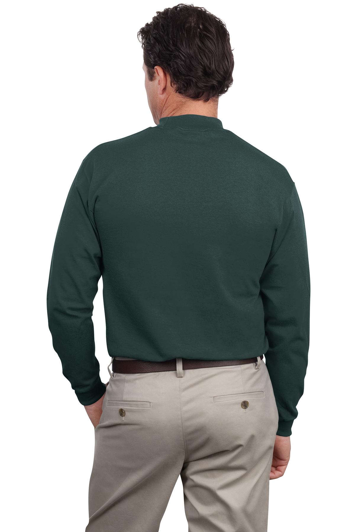 Back Model Dark Green