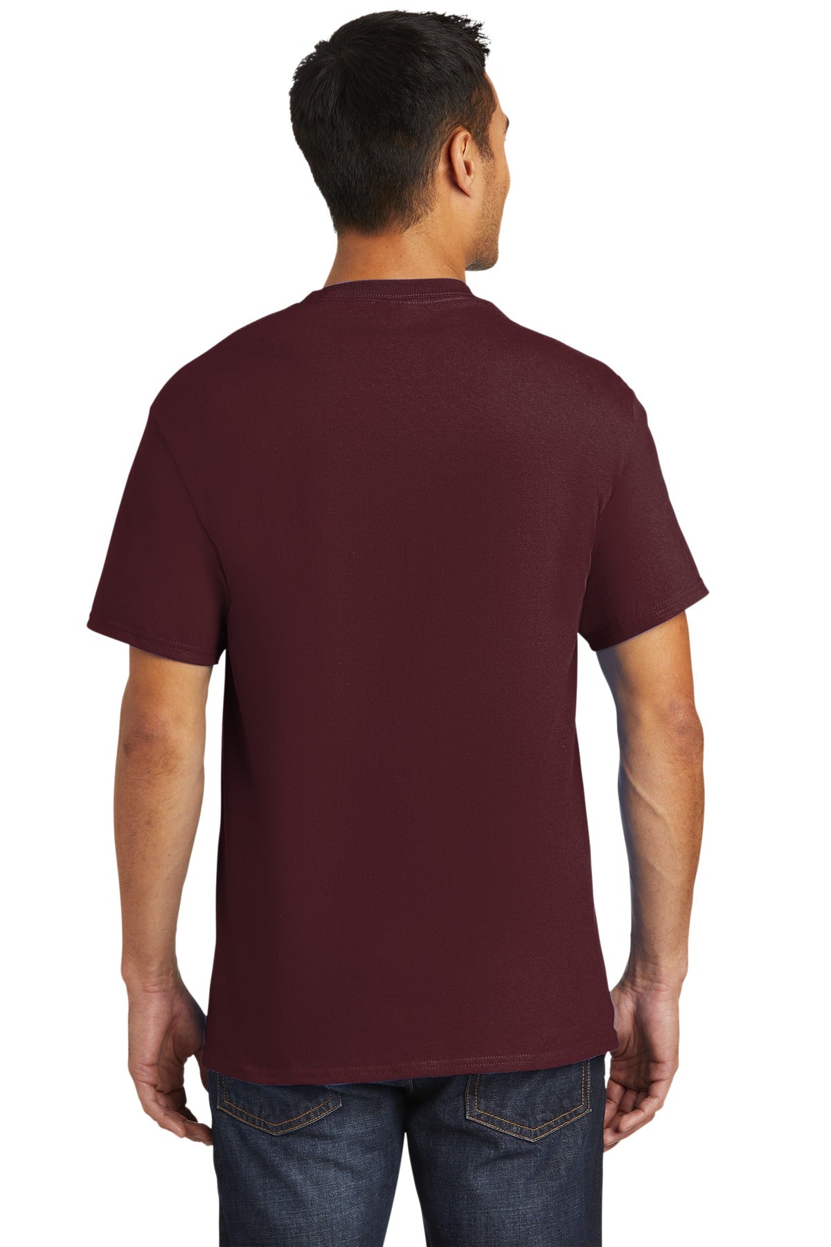 Back Model Athletic Maroon