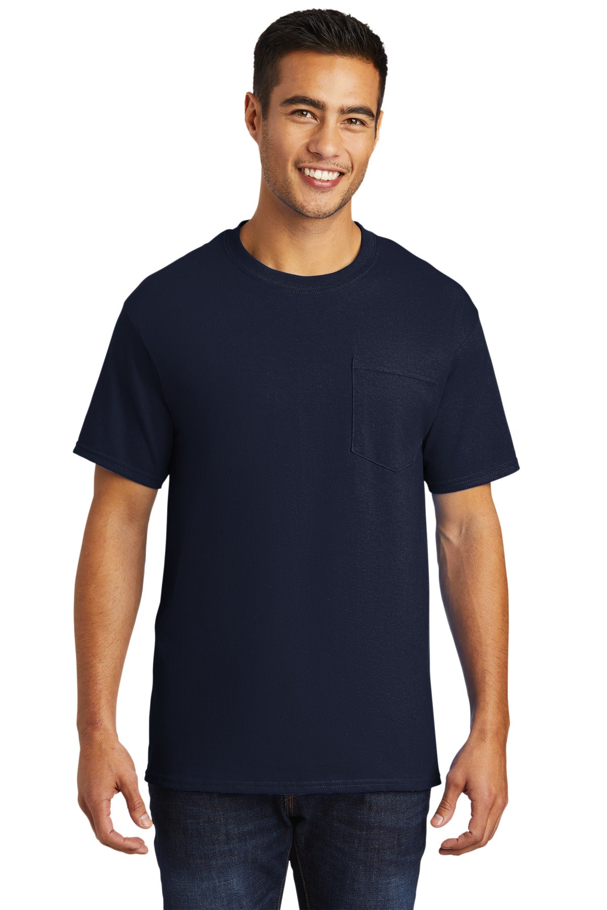 Model Deep Navy