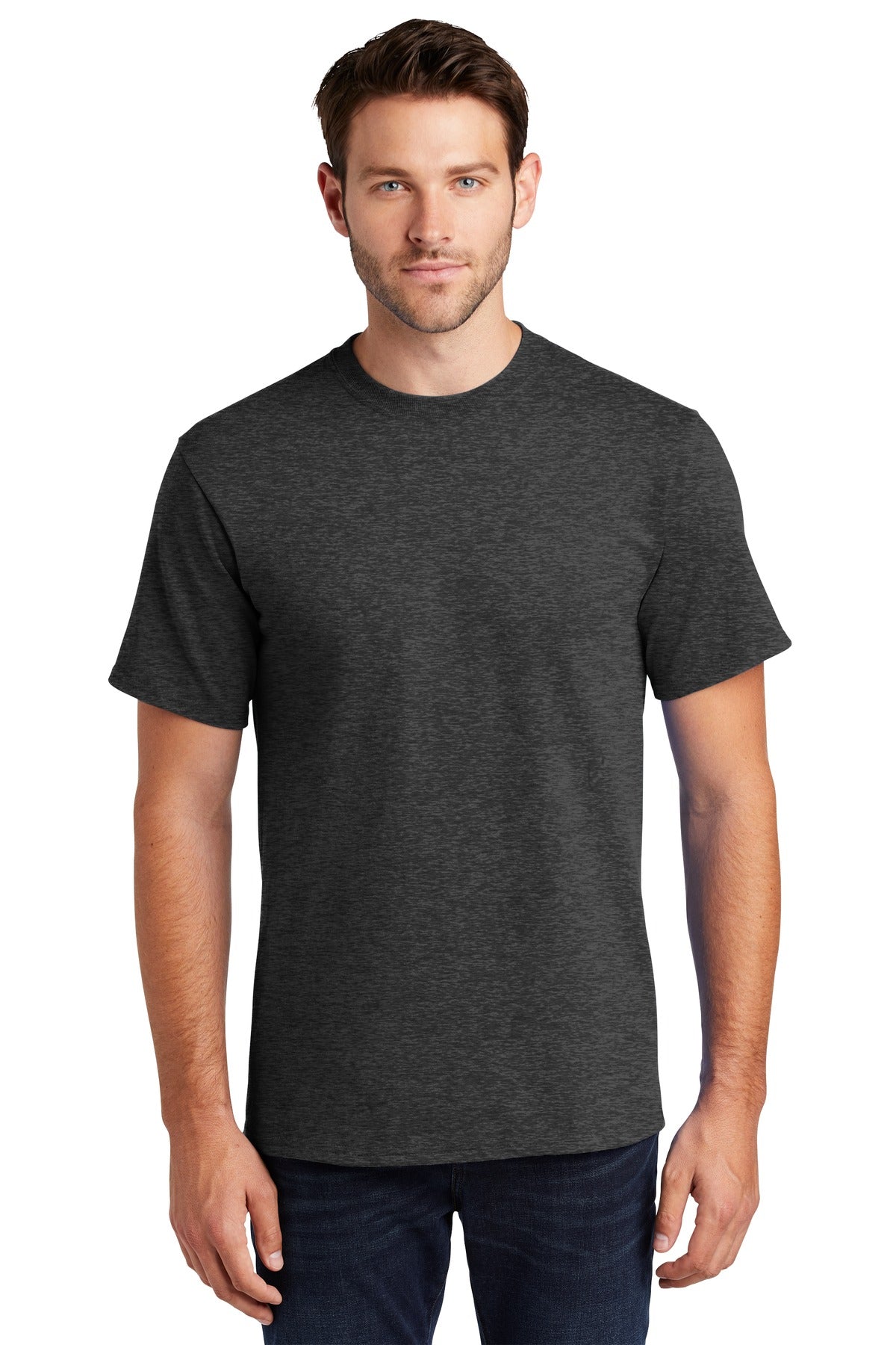 Model Dark Heather Grey