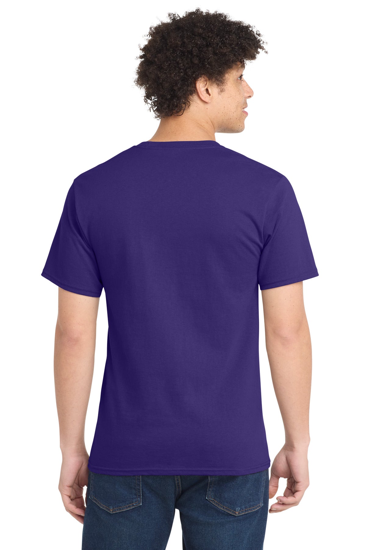 Back Model Purple