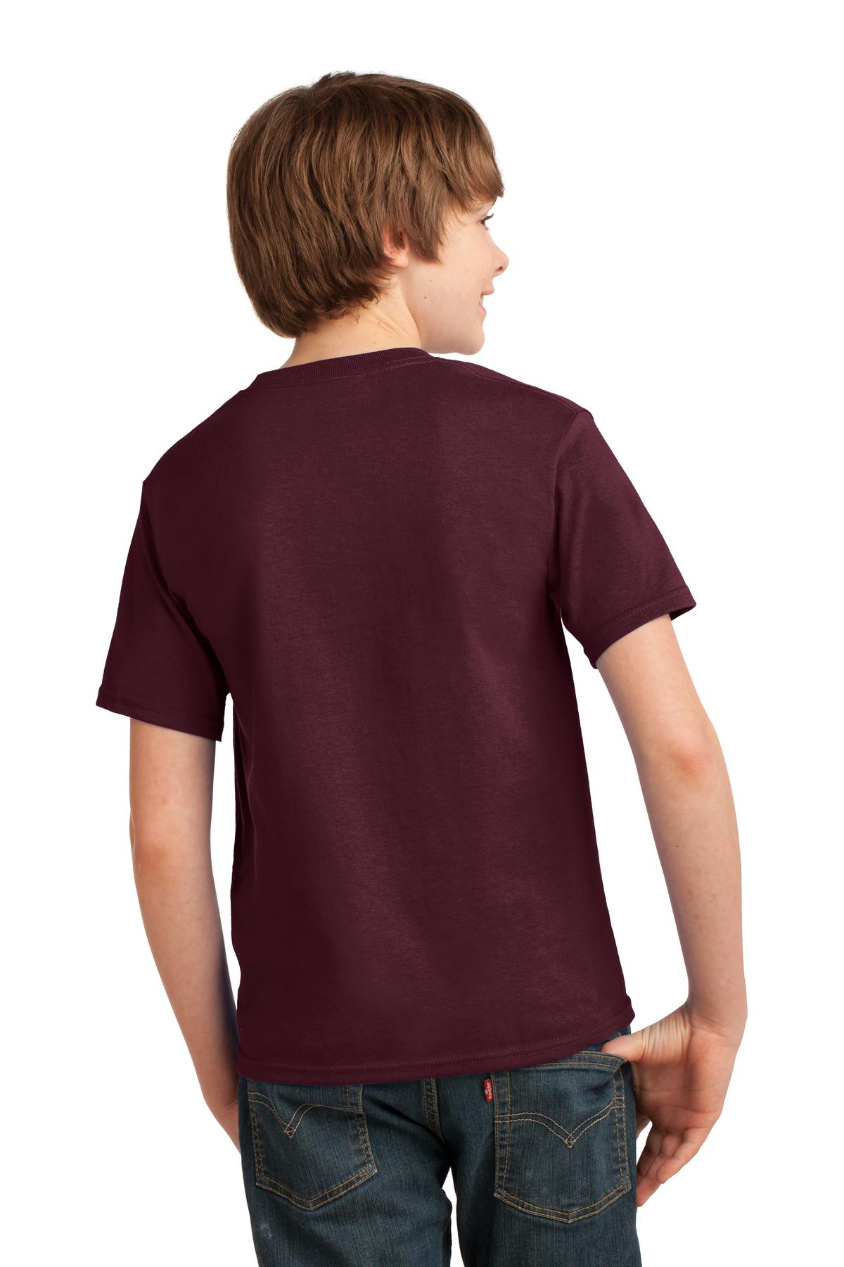 Back Model Athletic Maroon
