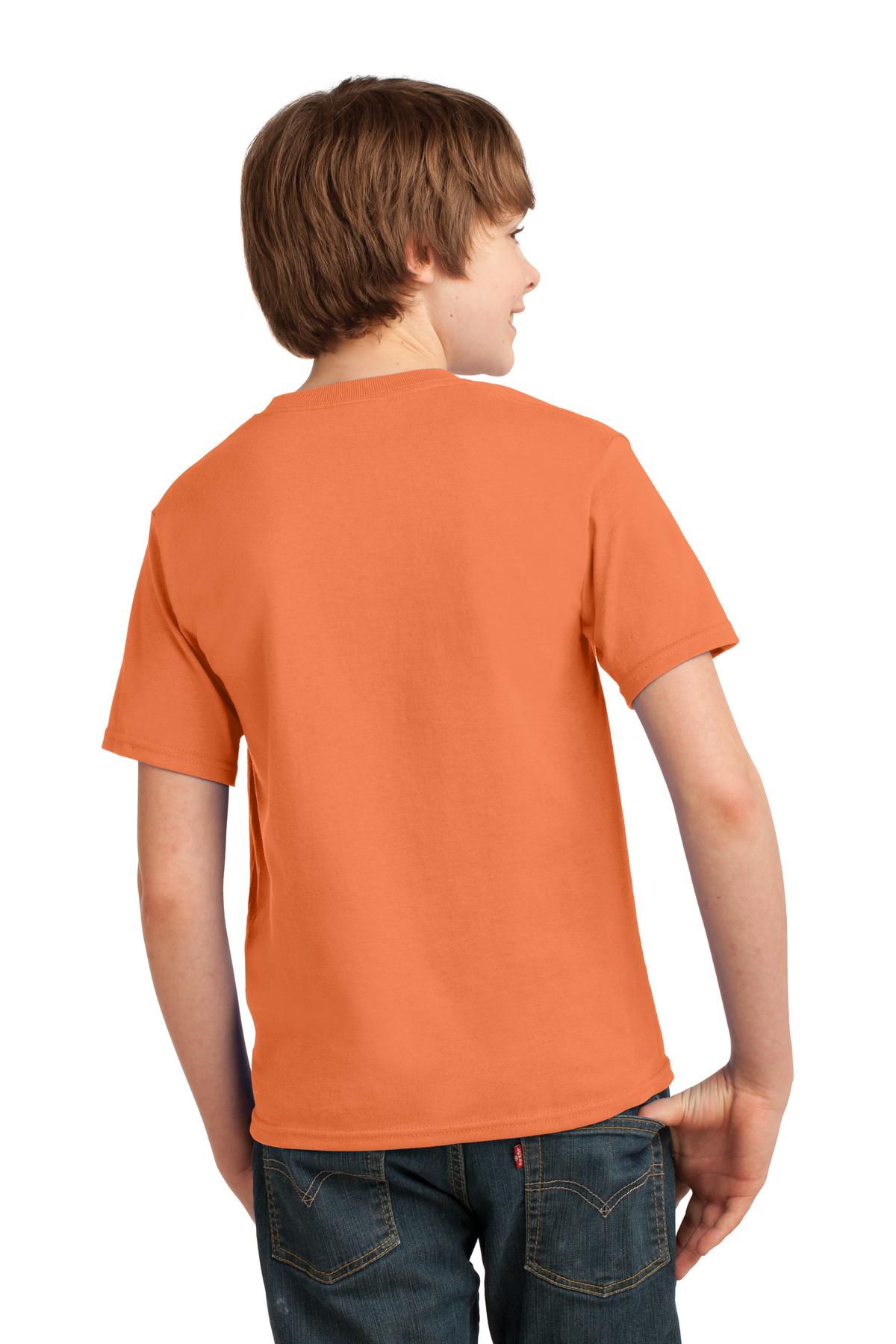 Back Model Orange Sherbet