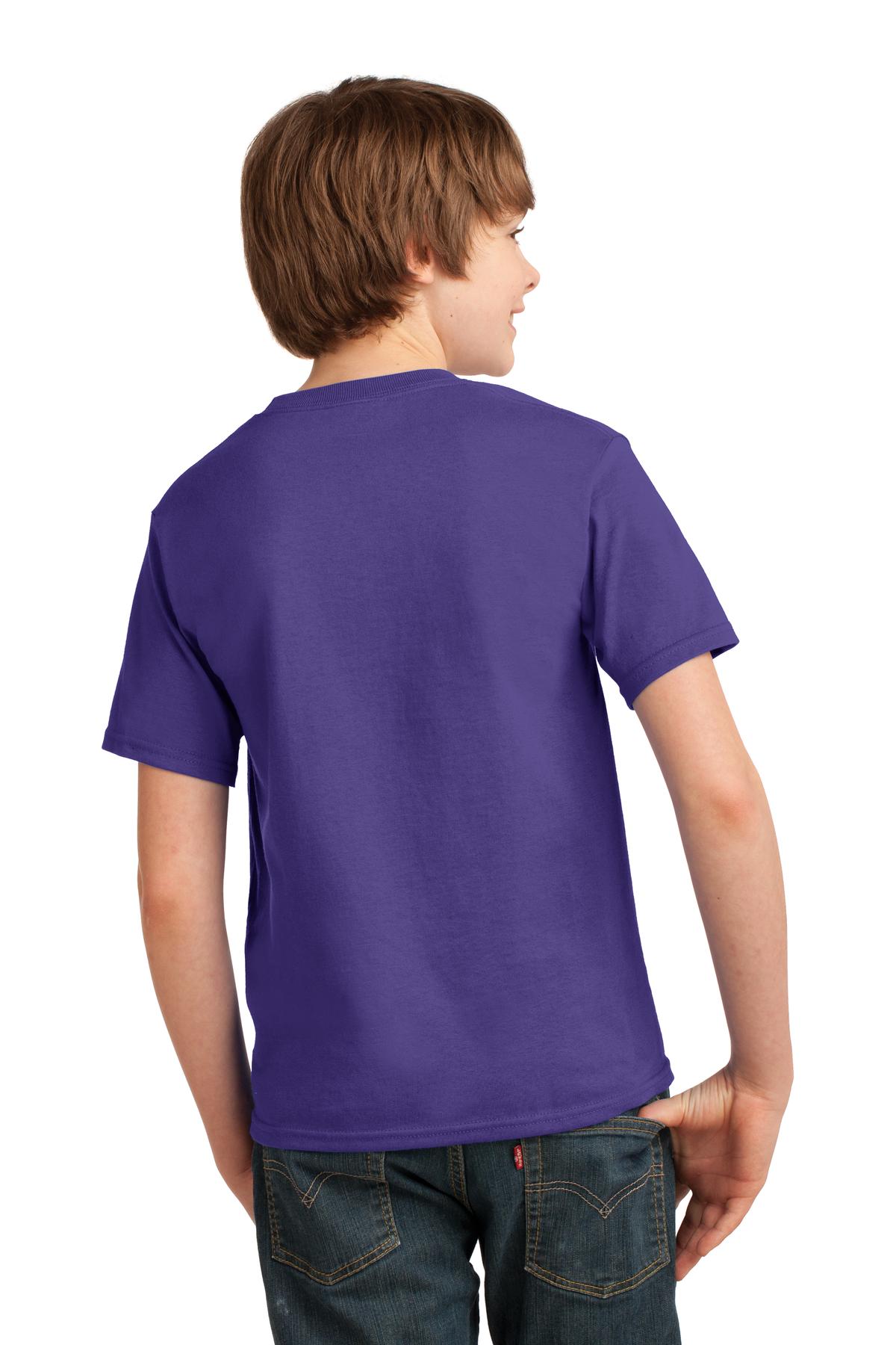 Back Model Purple