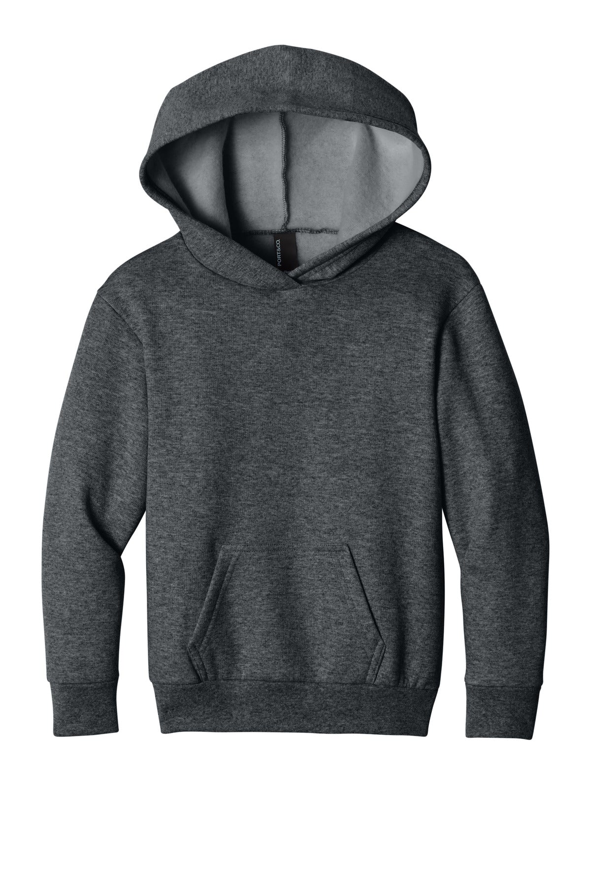Model Dark Heather Grey