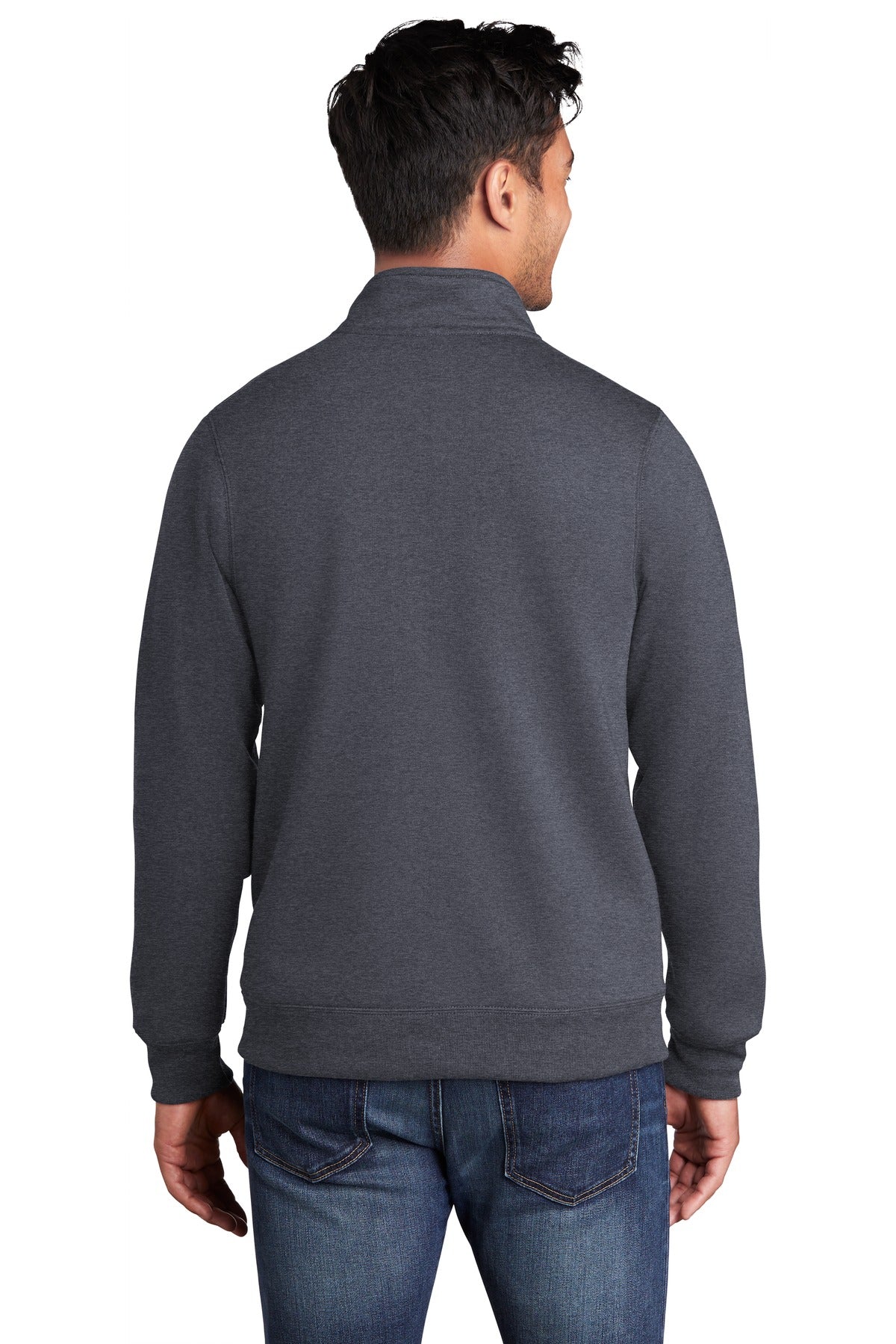 Back Model Heather Navy