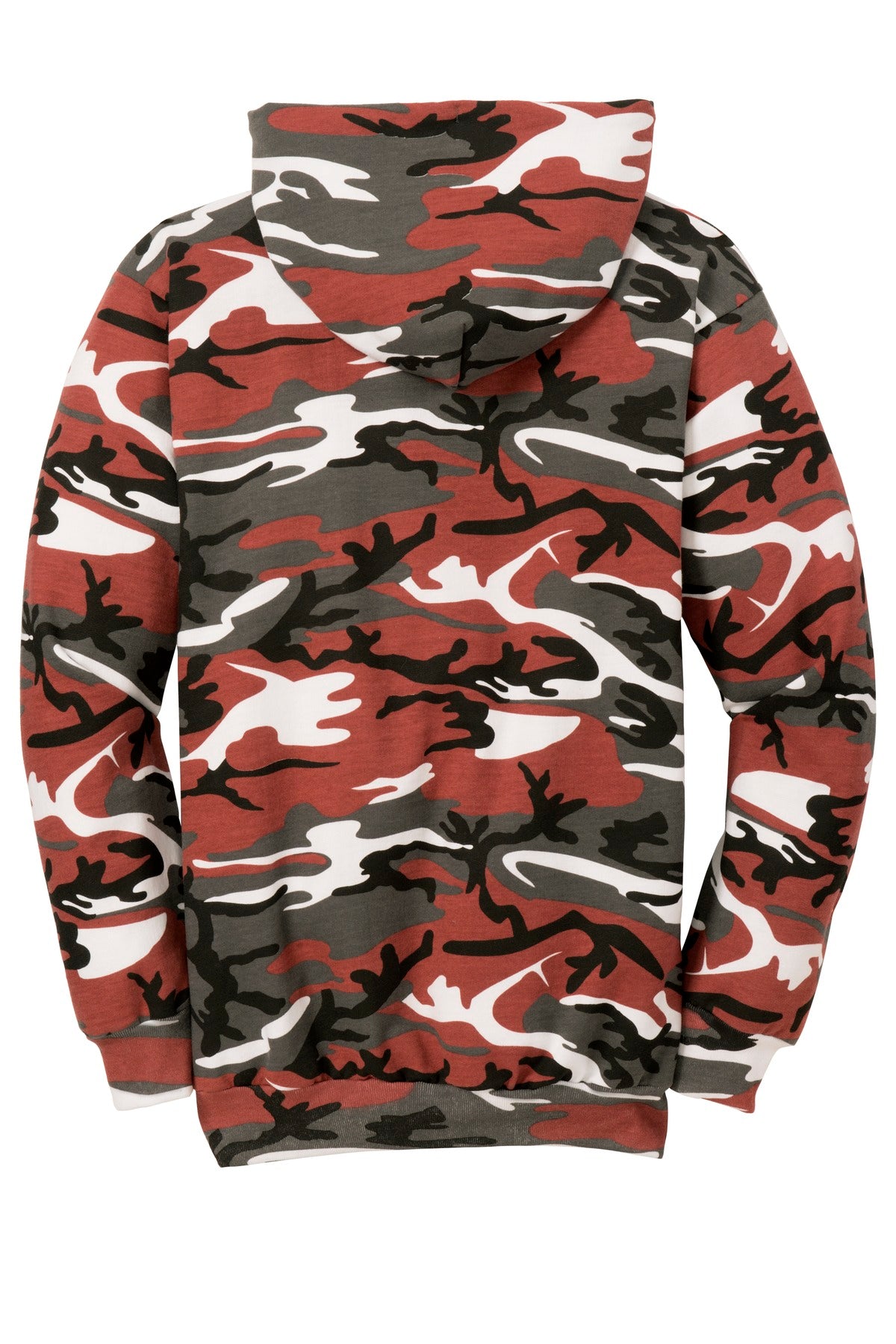 Back Product Red Camo