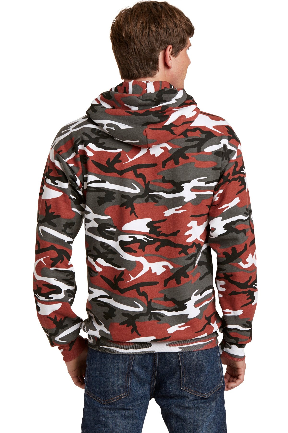 Back Model Red Camo