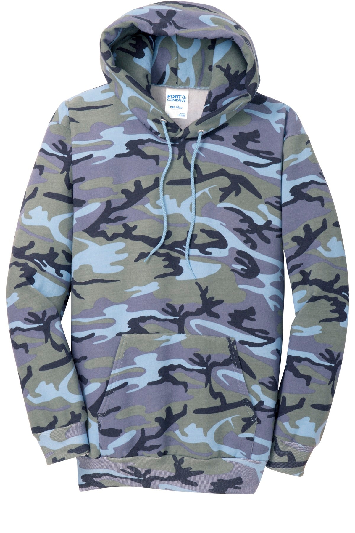 Product Woodland Blue Camo