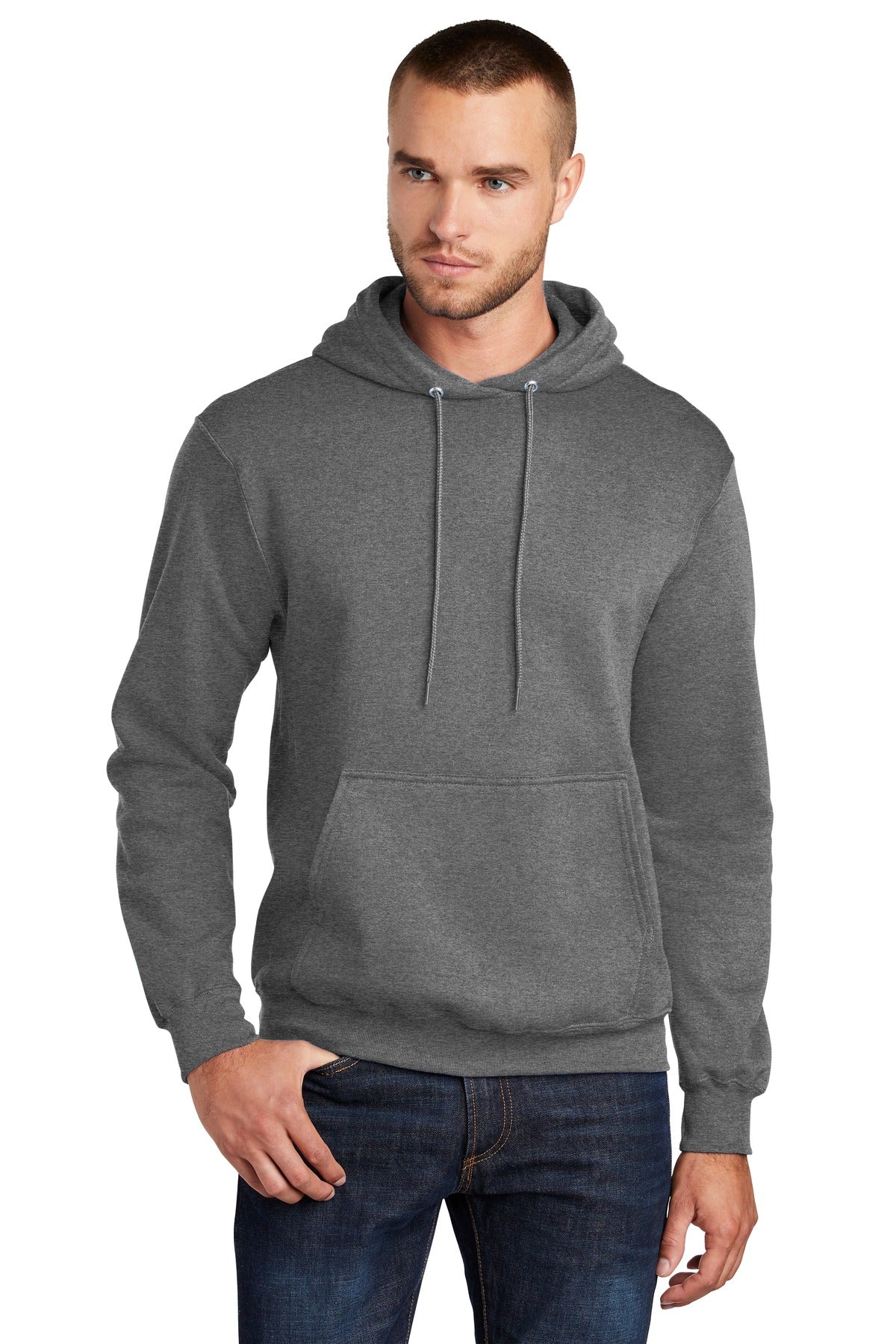 Model Graphite Heather