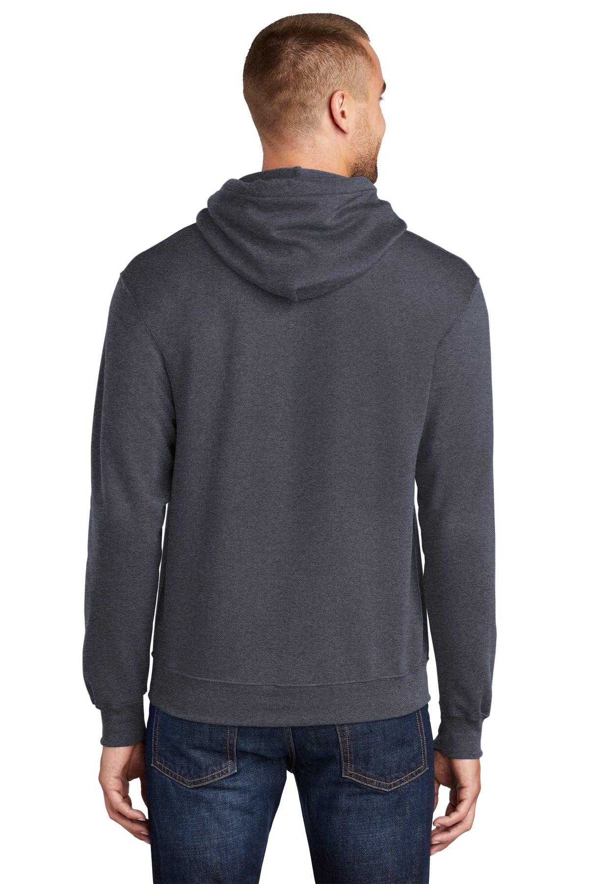 Back Model Heather Navy