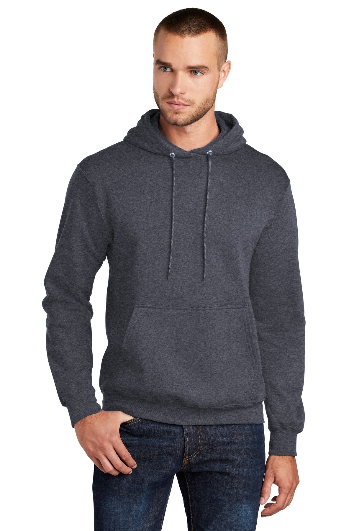Model Heather Navy
