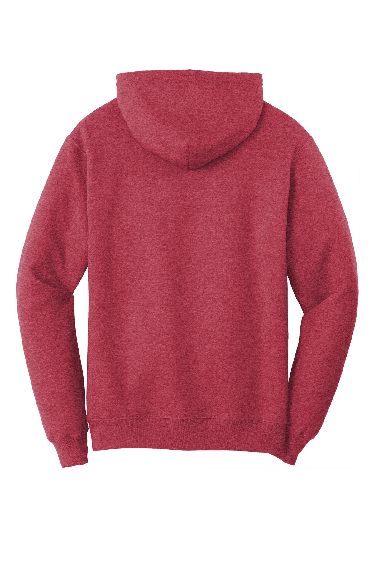 Back Product Heather Red