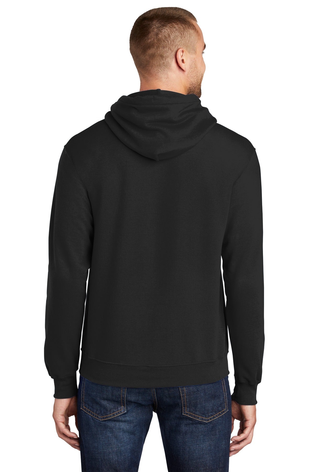Back Model Jet Black