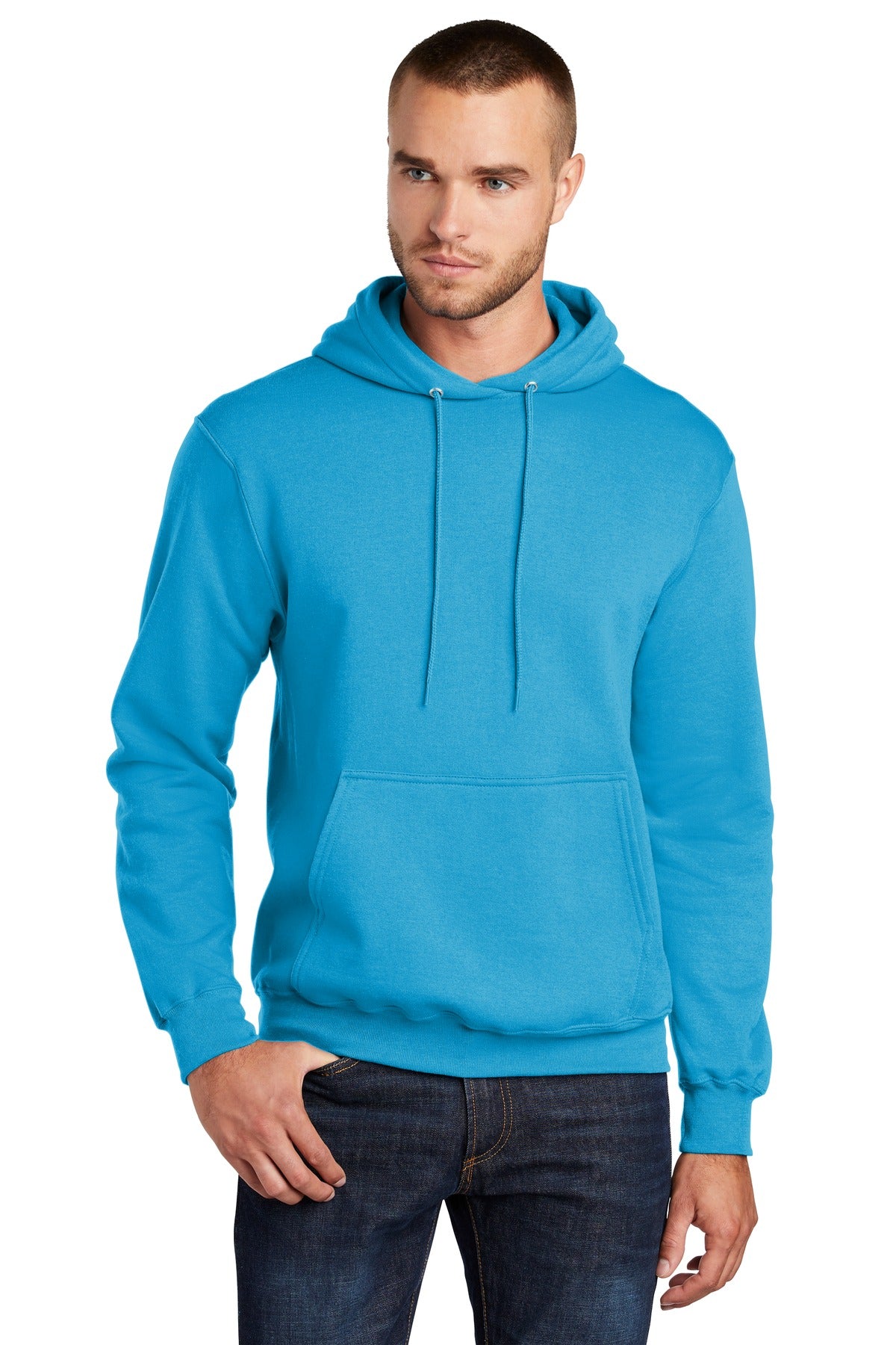 Model Neon Blue