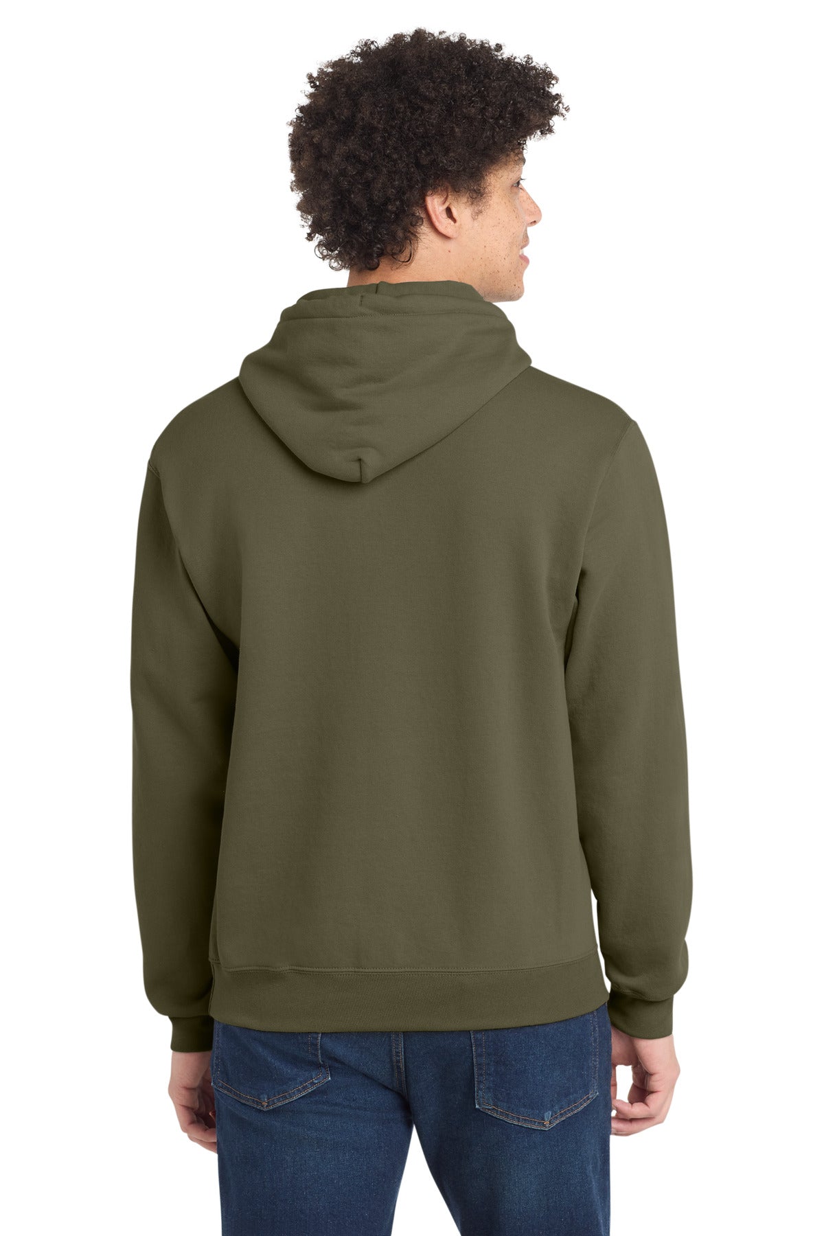 Back Model Olive Drab Green