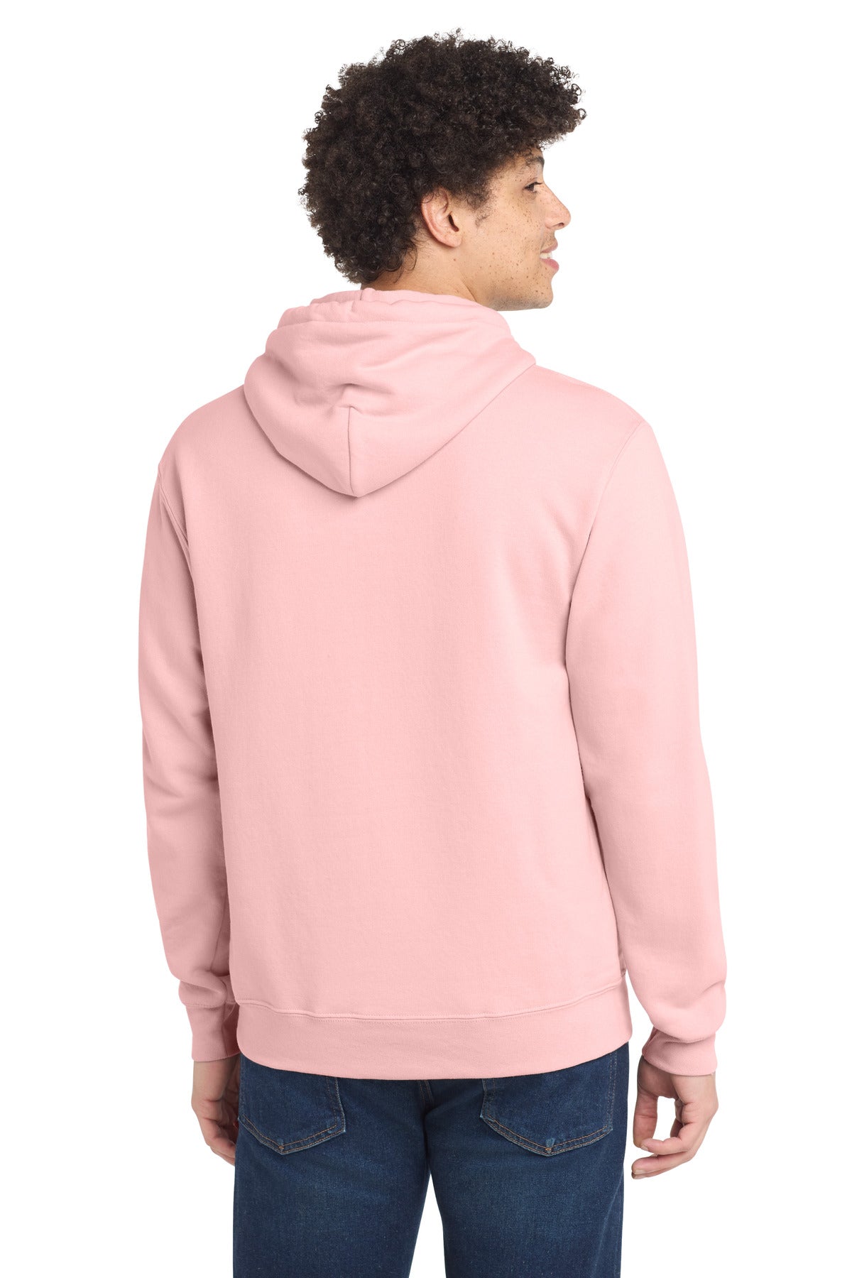 Back Model Pale Blush