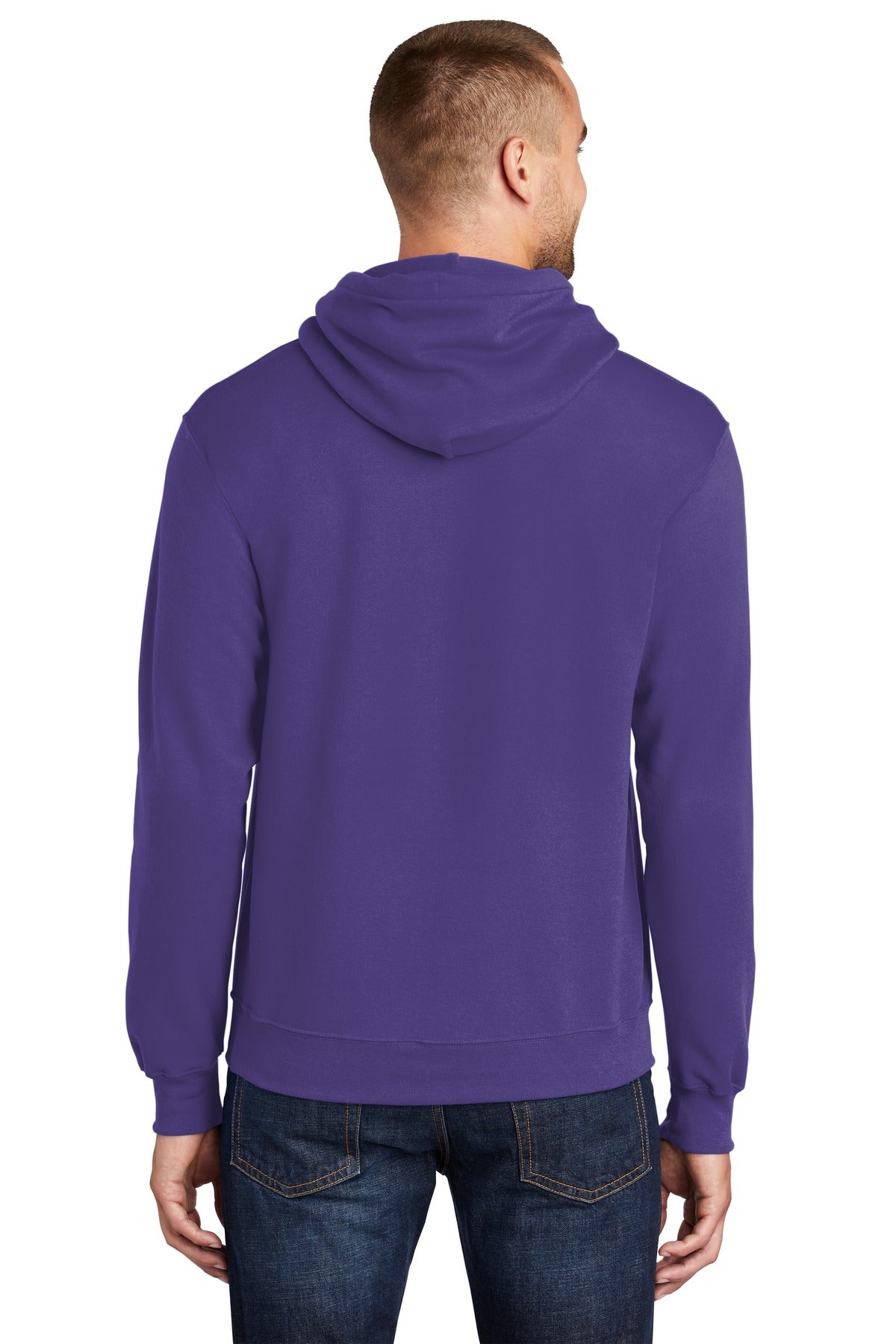 Back Model Purple