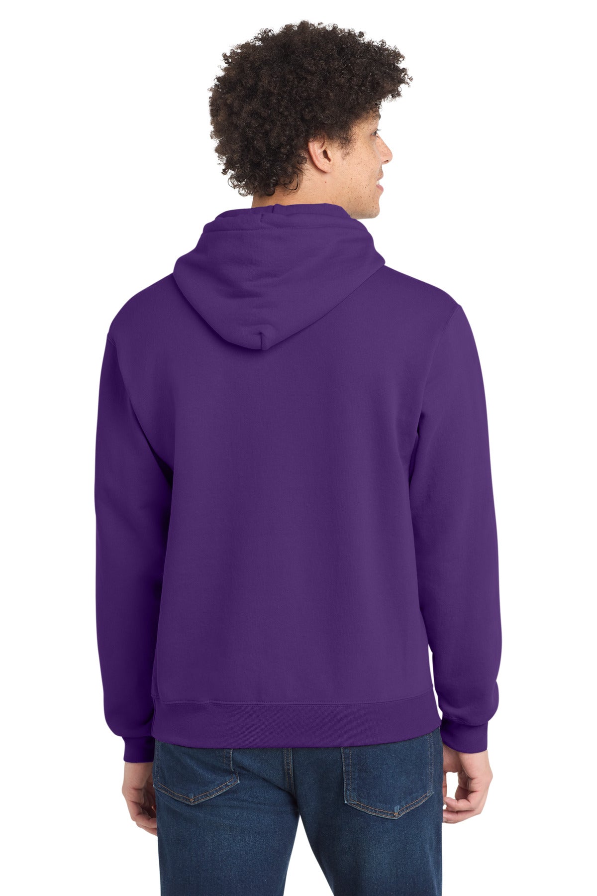 Back Model Team Purple