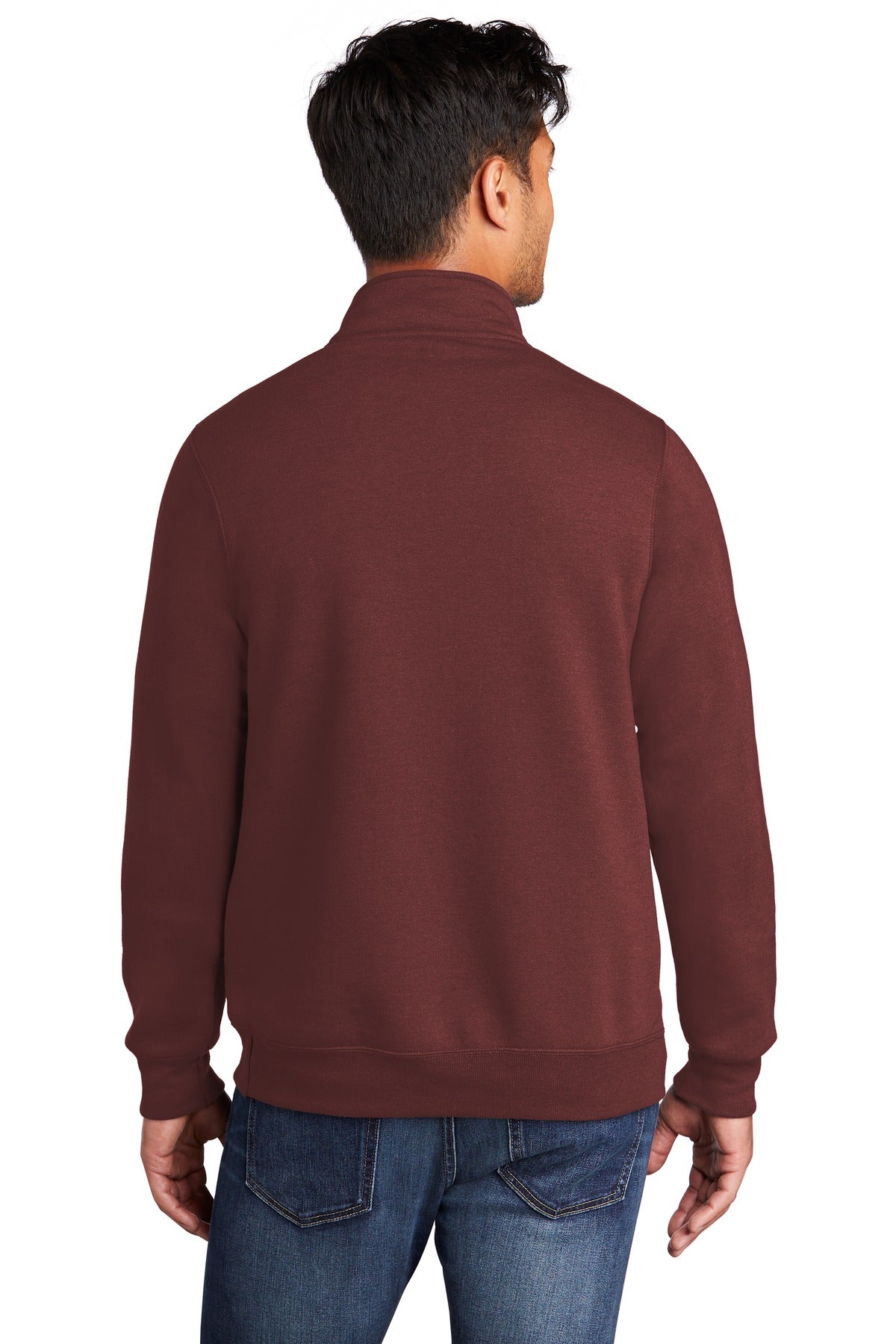 Back Model Maroon