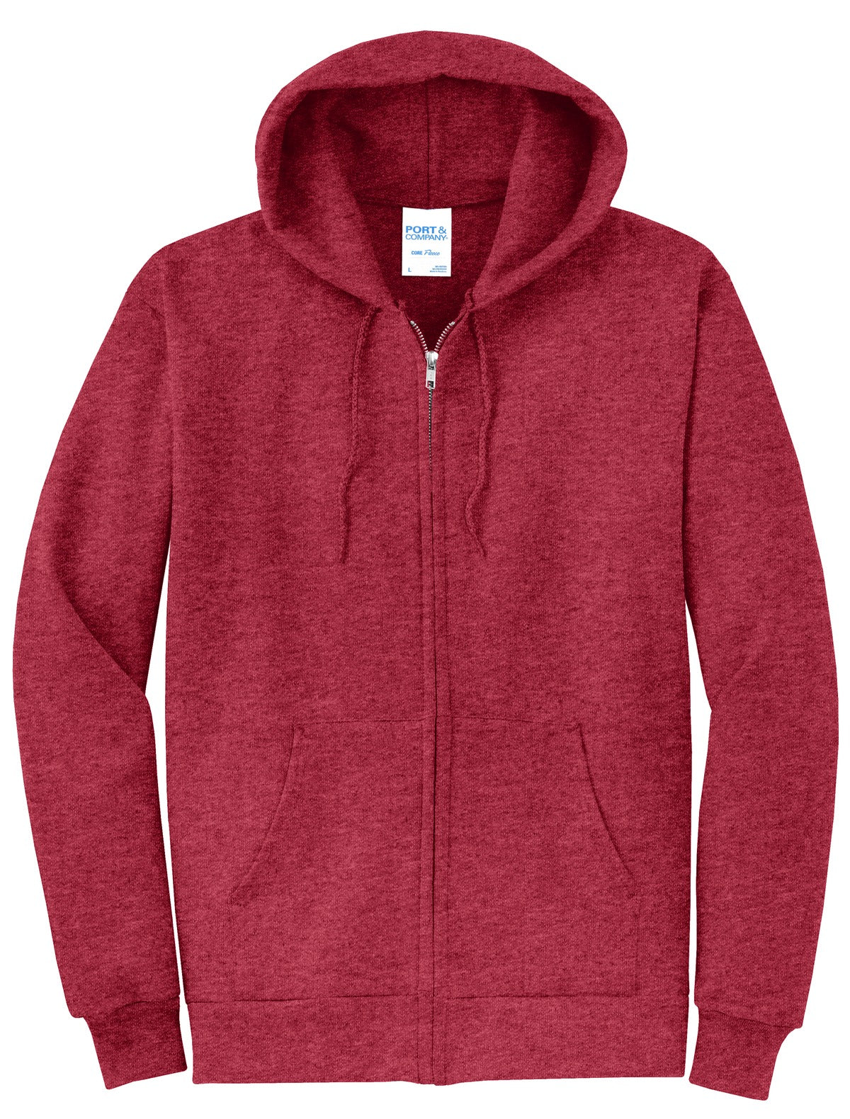 Product Heather Red