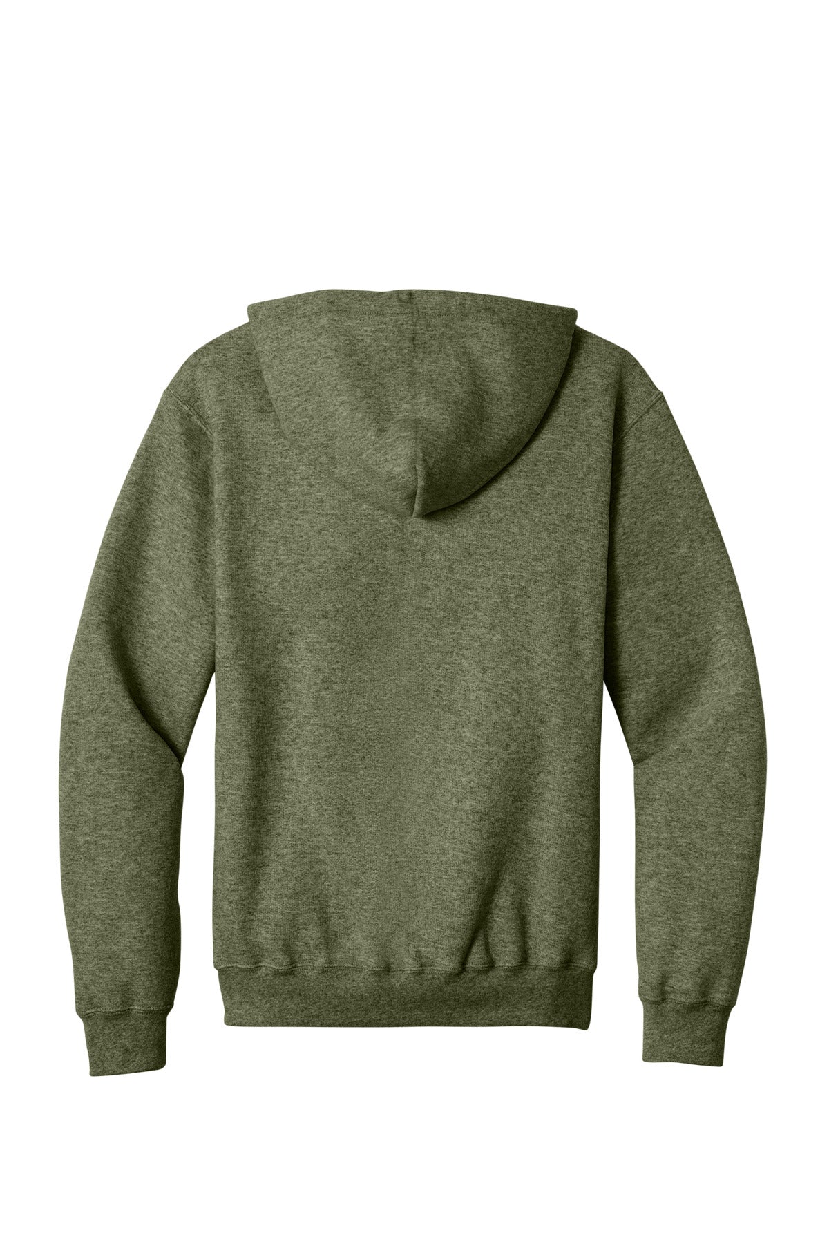 Back Product Olive Drab Green Heather