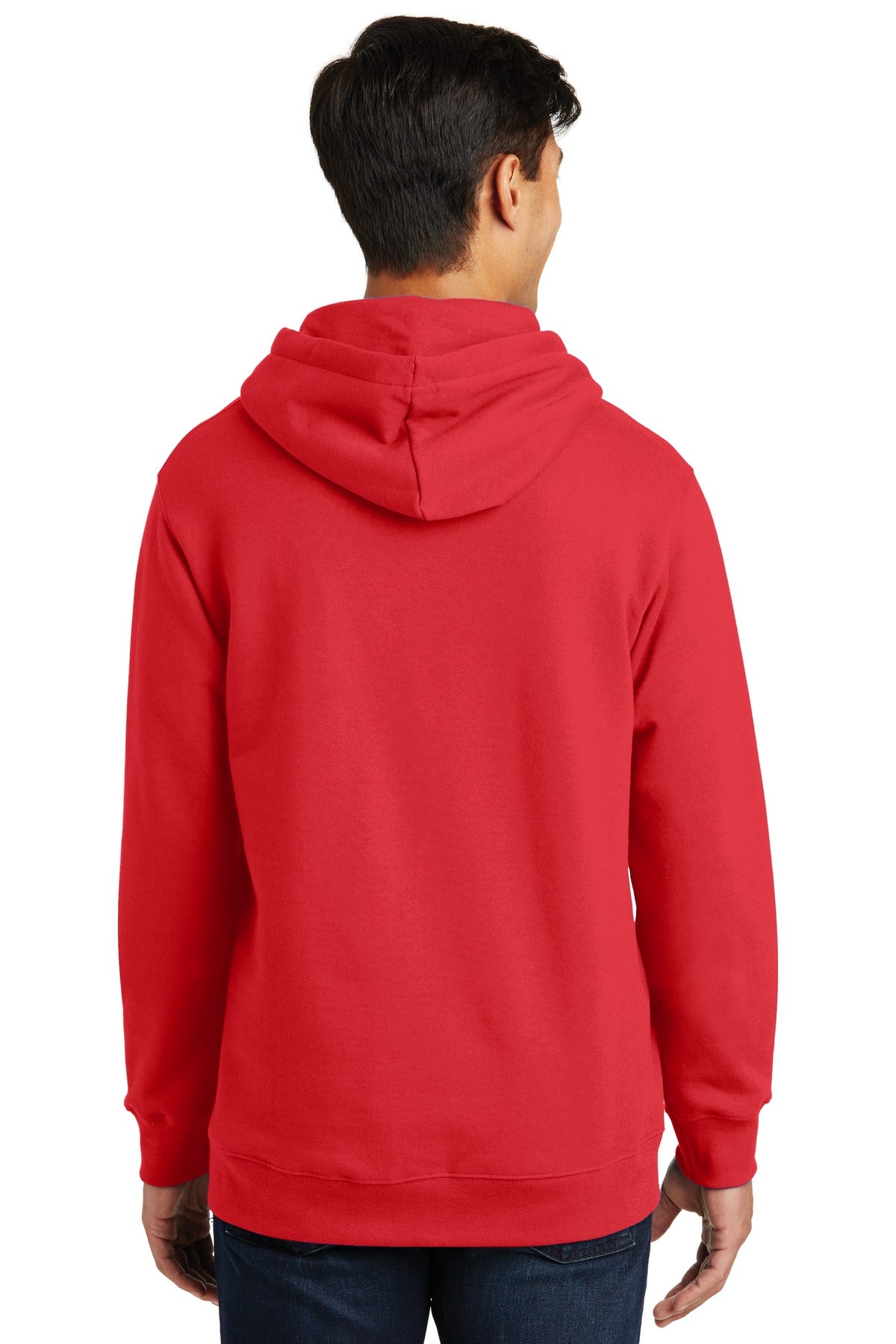 Back Model Bright Red