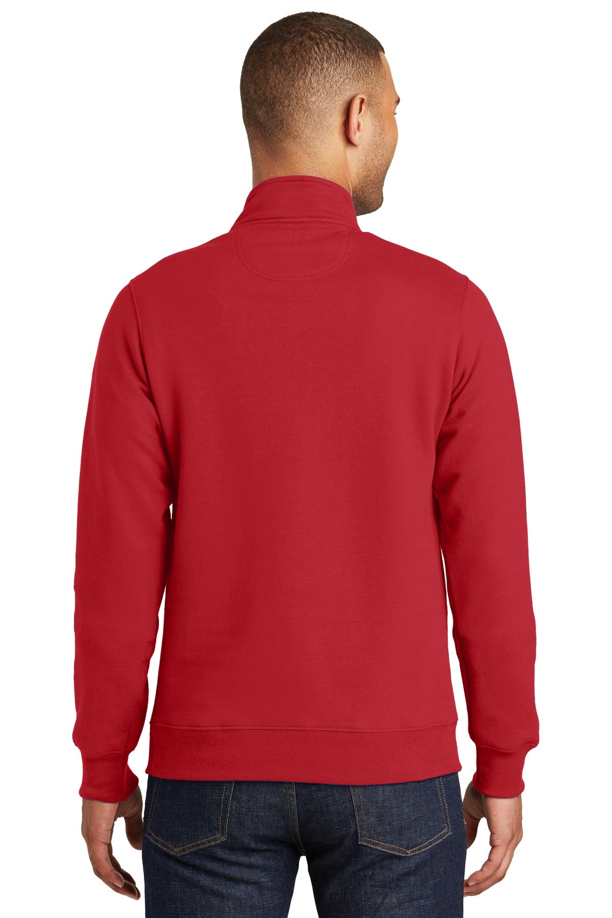 Back Model Bright Red