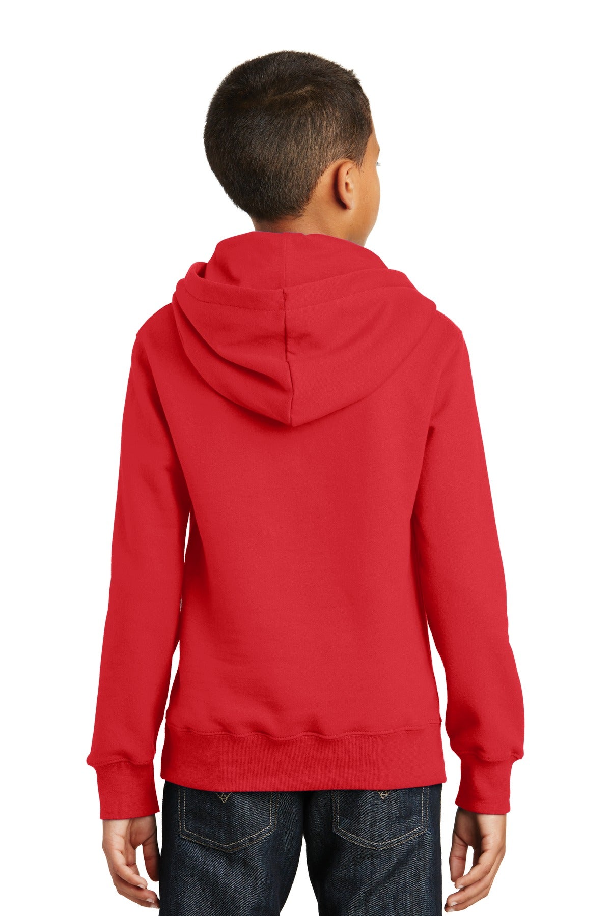 Back Model Bright Red