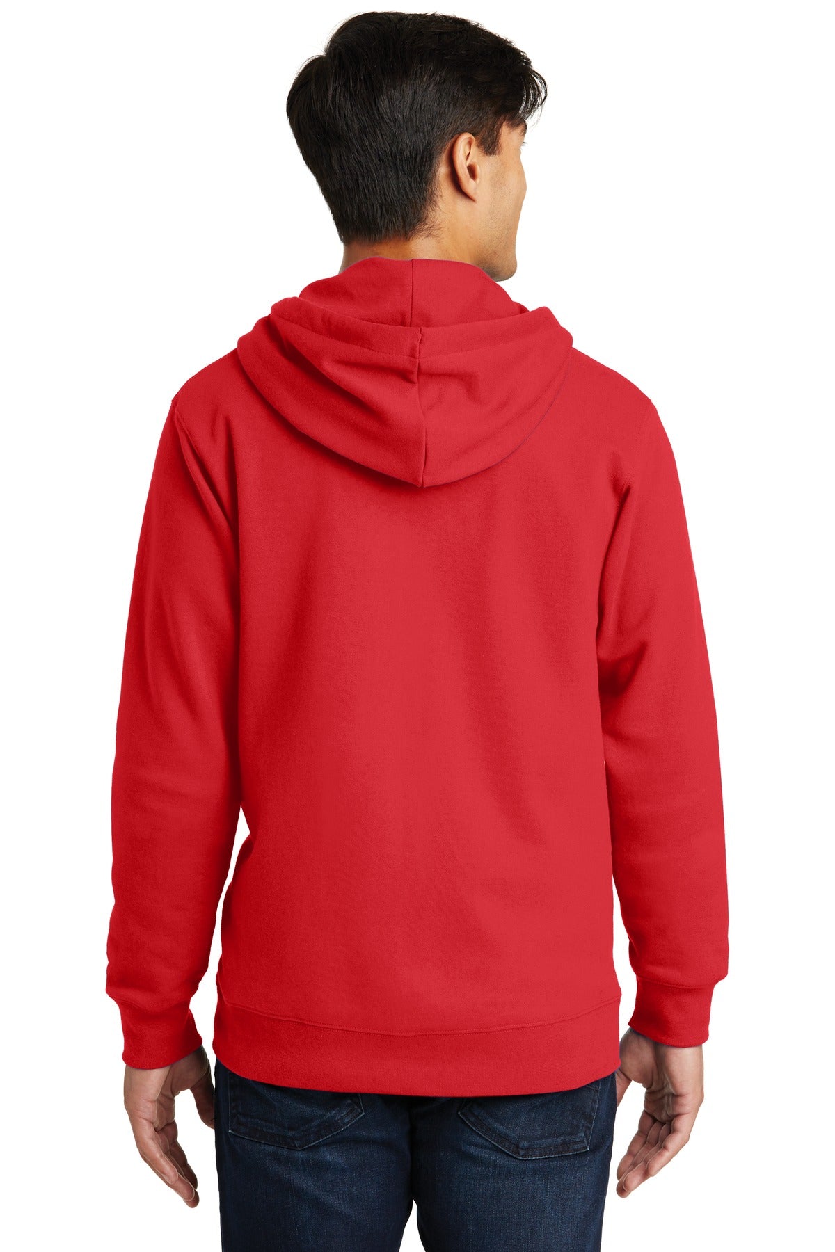 Back Model Bright Red