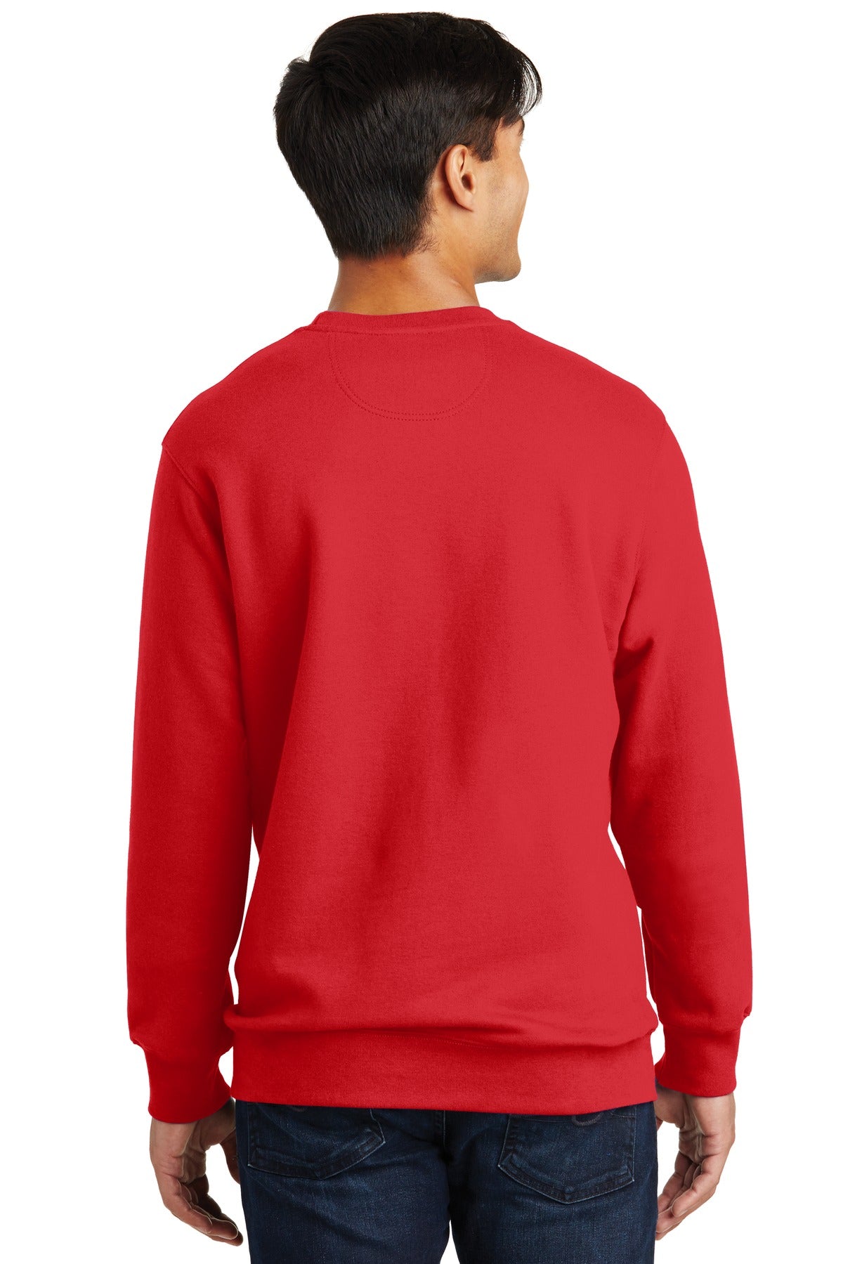 Back Model Bright Red
