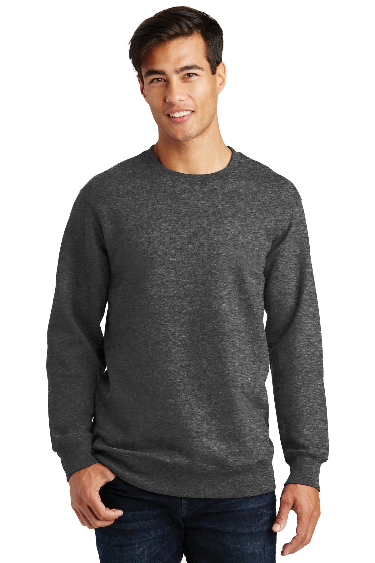 Model Dark Heather Grey