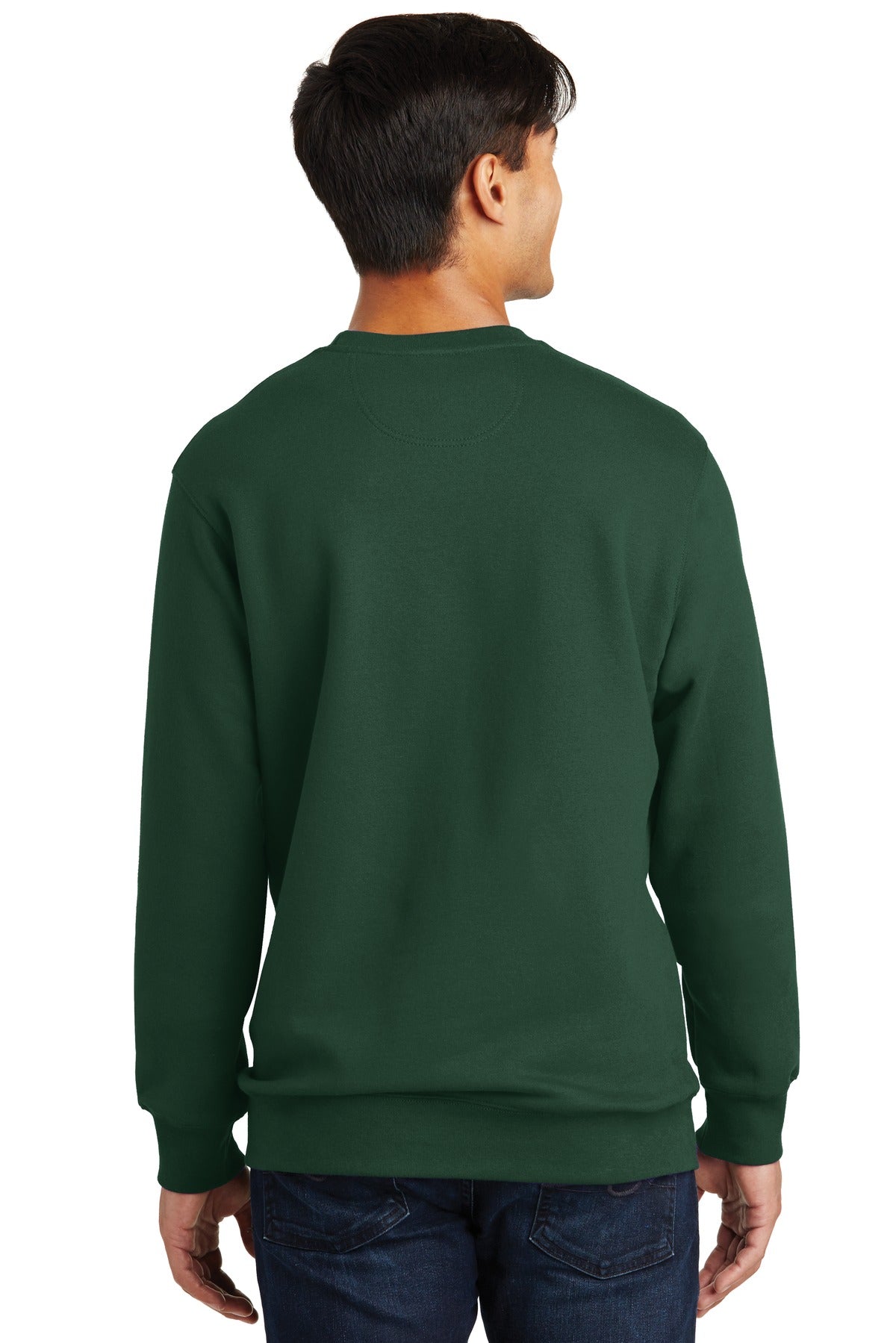 Back Model Forest Green
