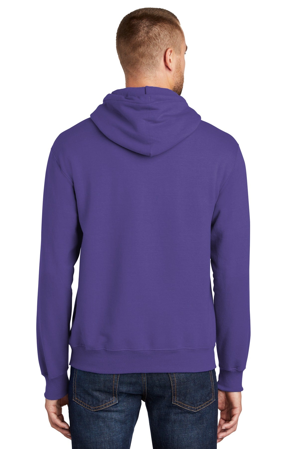 Back Model Purple