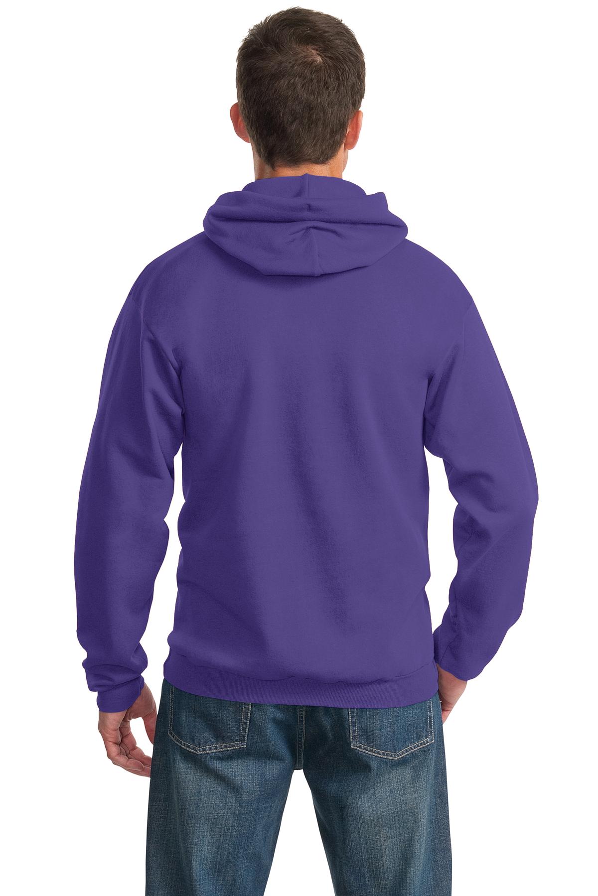 Back Model Purple