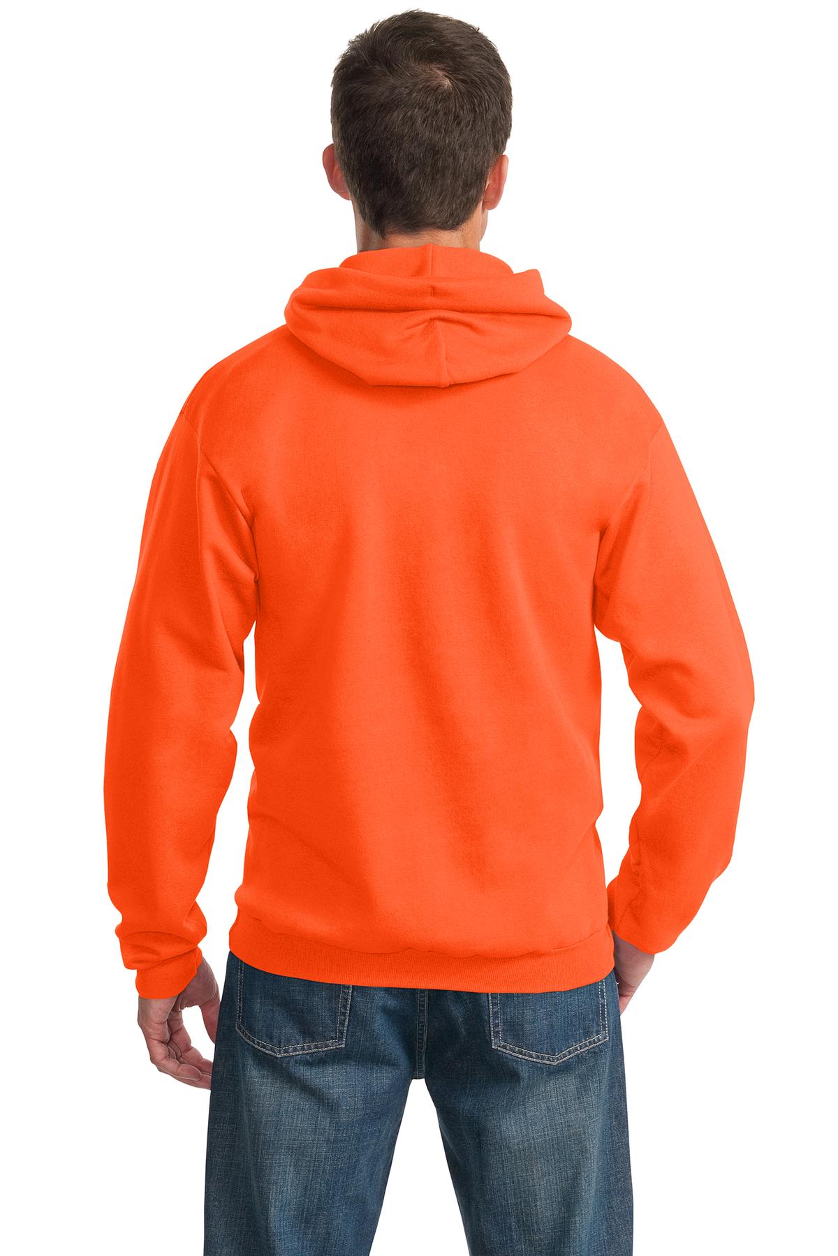 Back Model Safety Orange