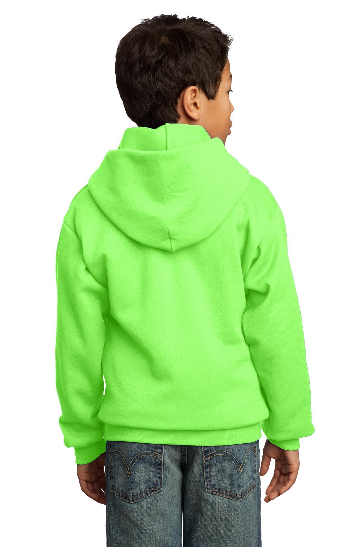 Back Model Neon Green