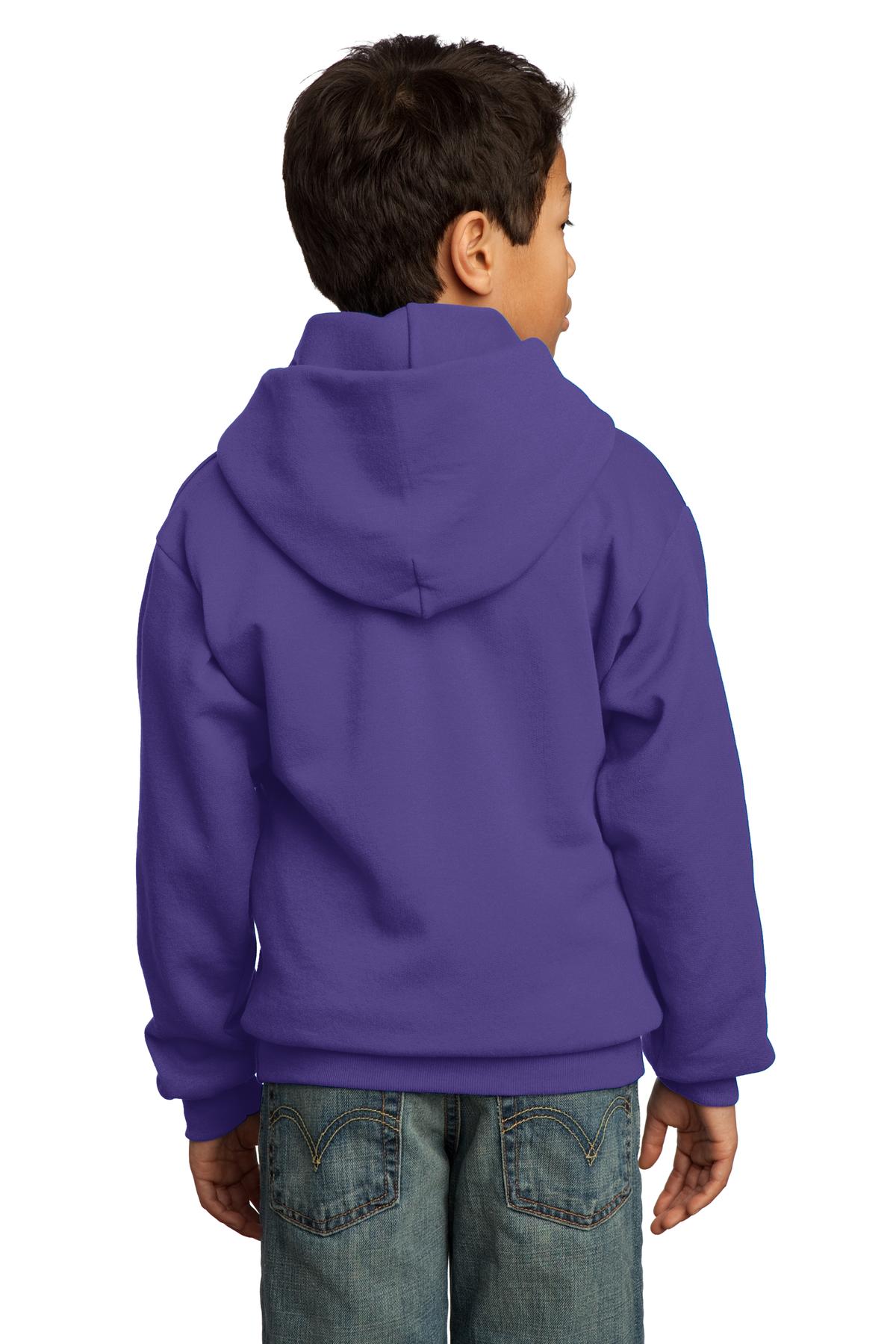 Back Model Purple