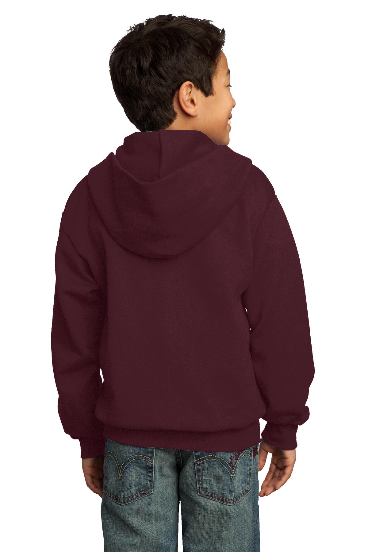 Back Model Maroon