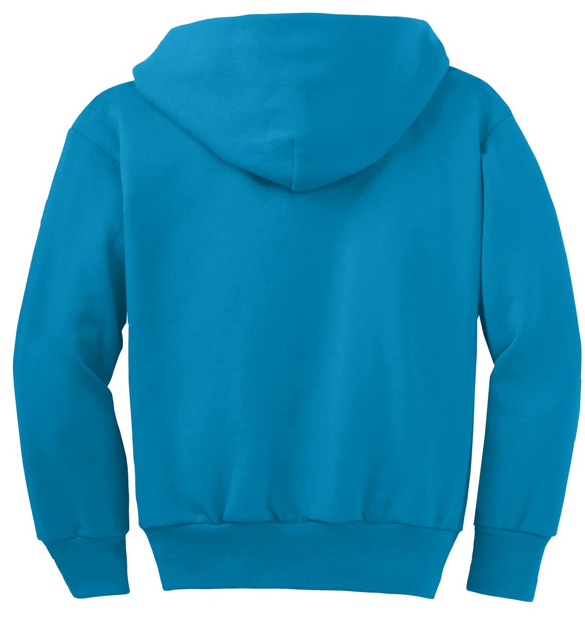 Back Product Neon Blue