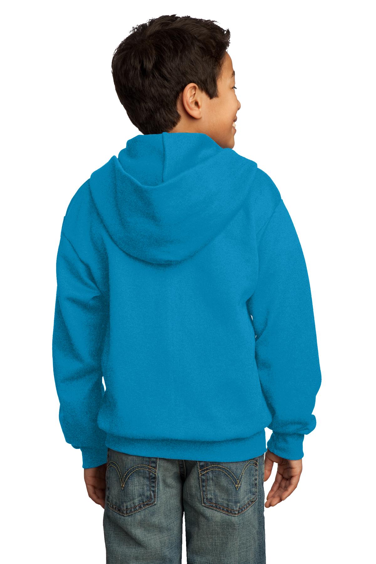 Back Model Neon Blue