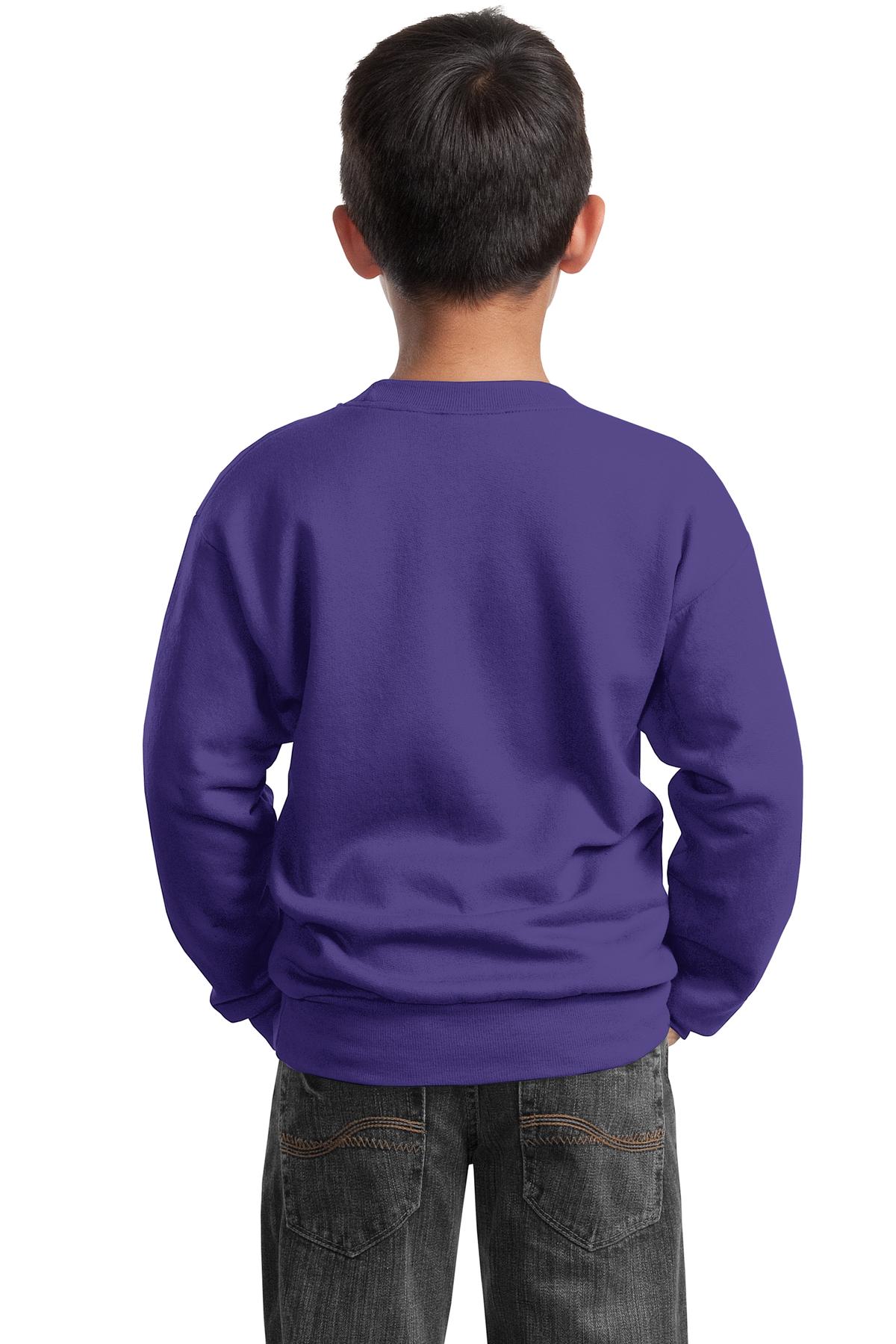 Back Model Purple