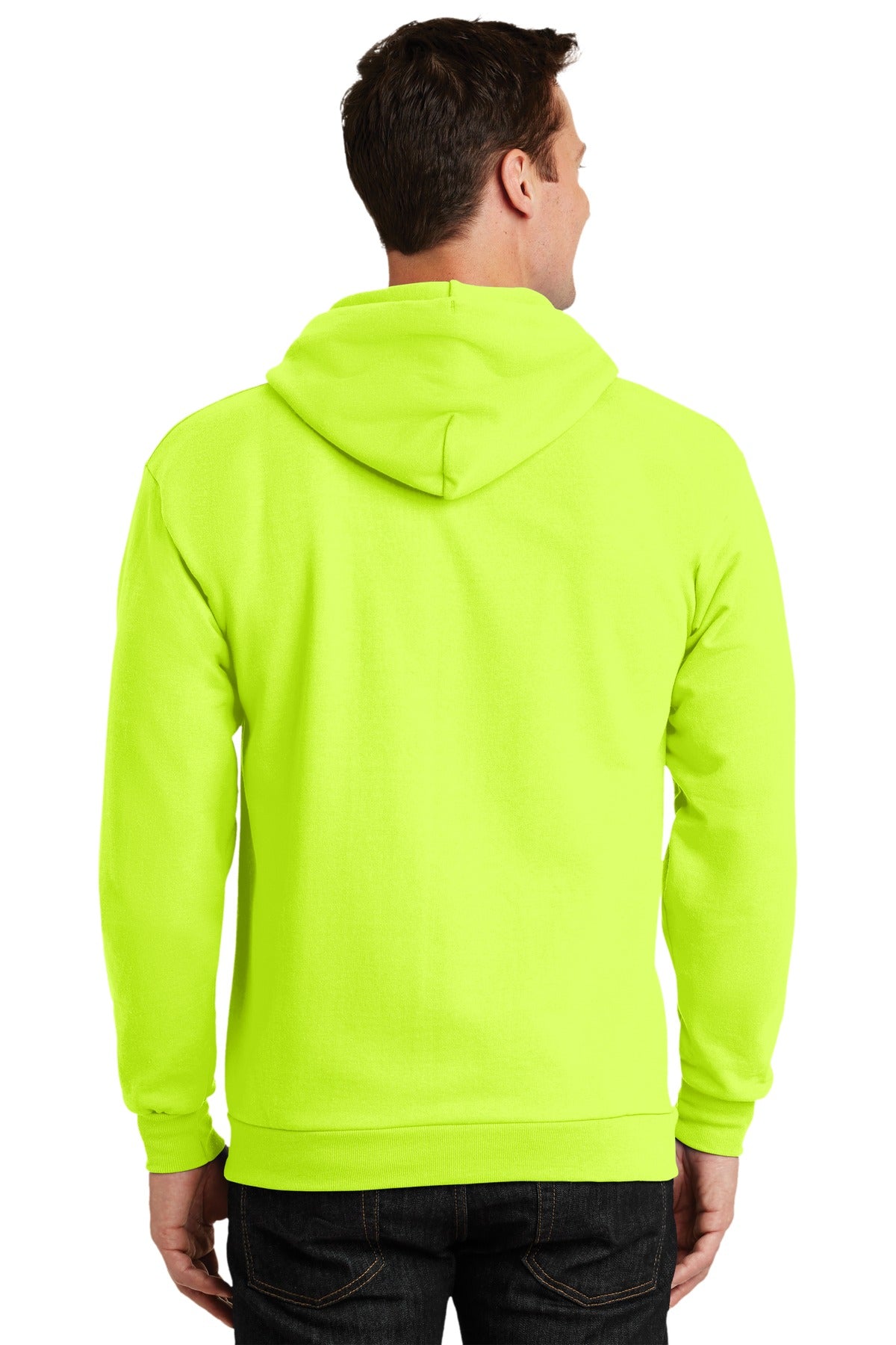 Back Model Safety Green