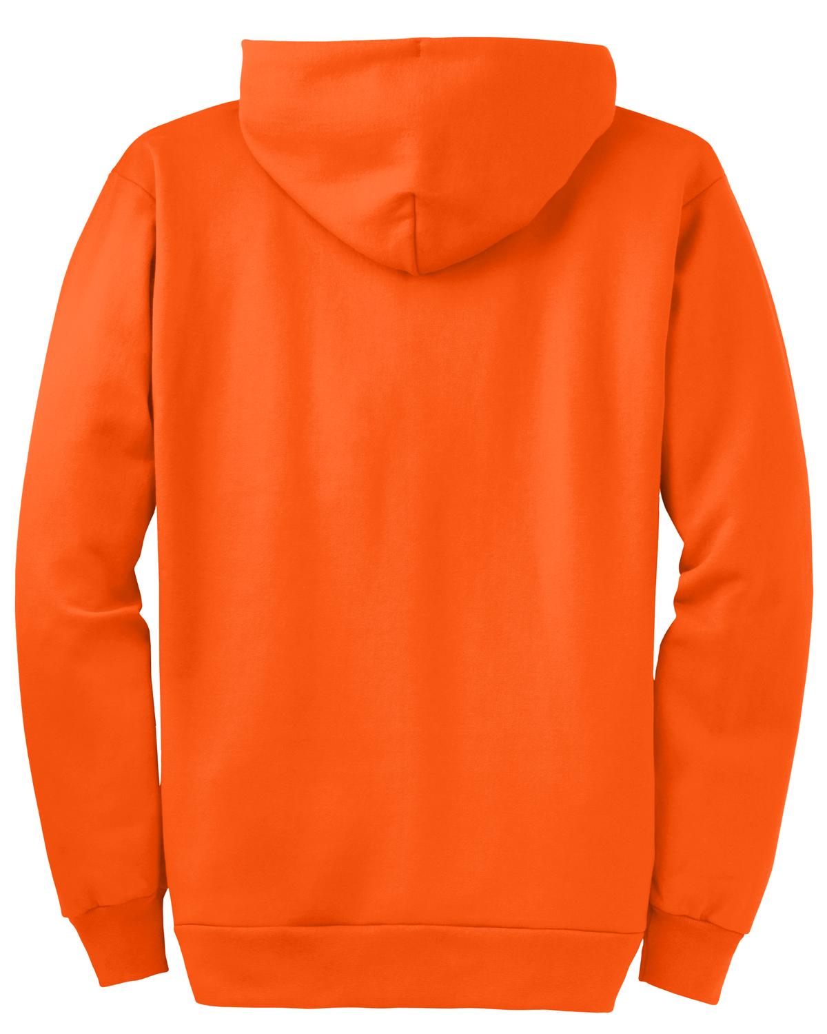 Back Product Safety Orange