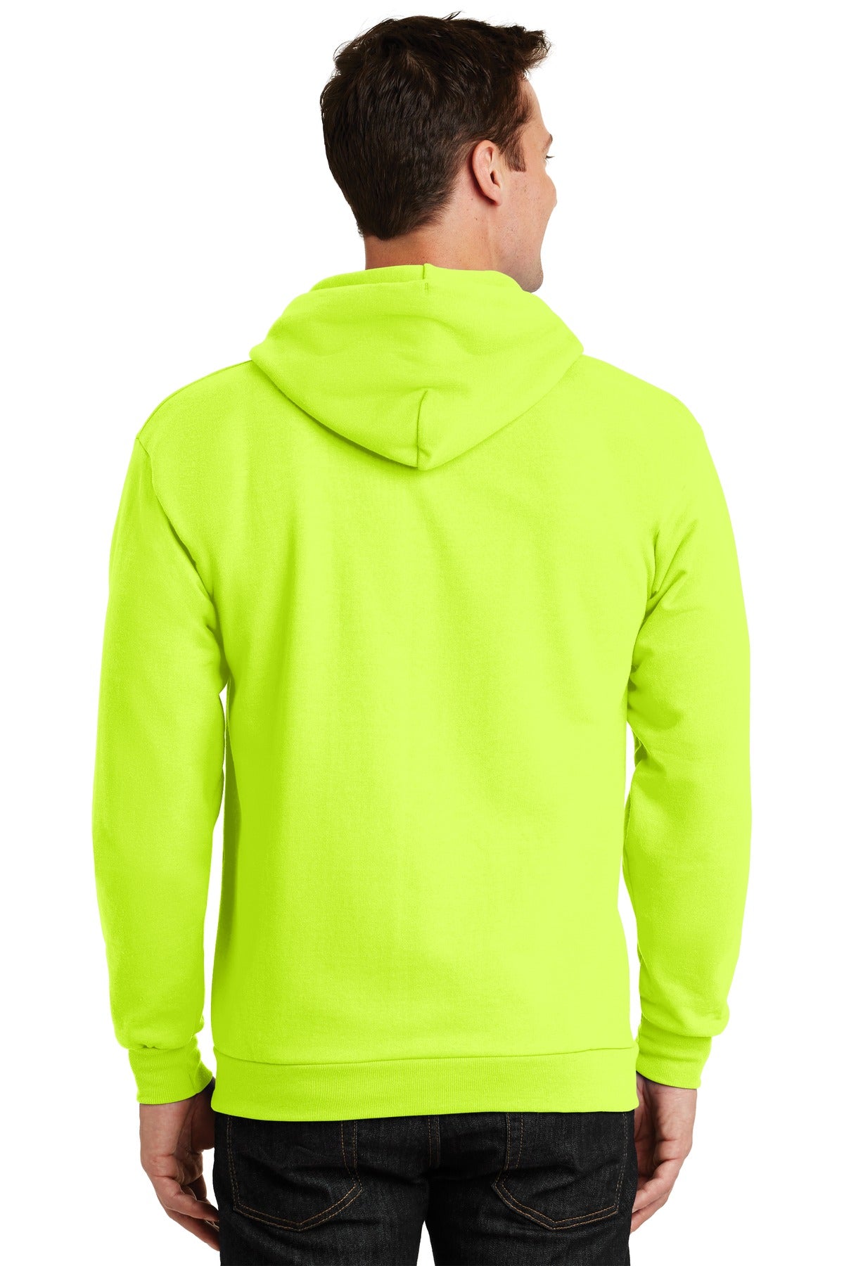 Back Model Safety Green
