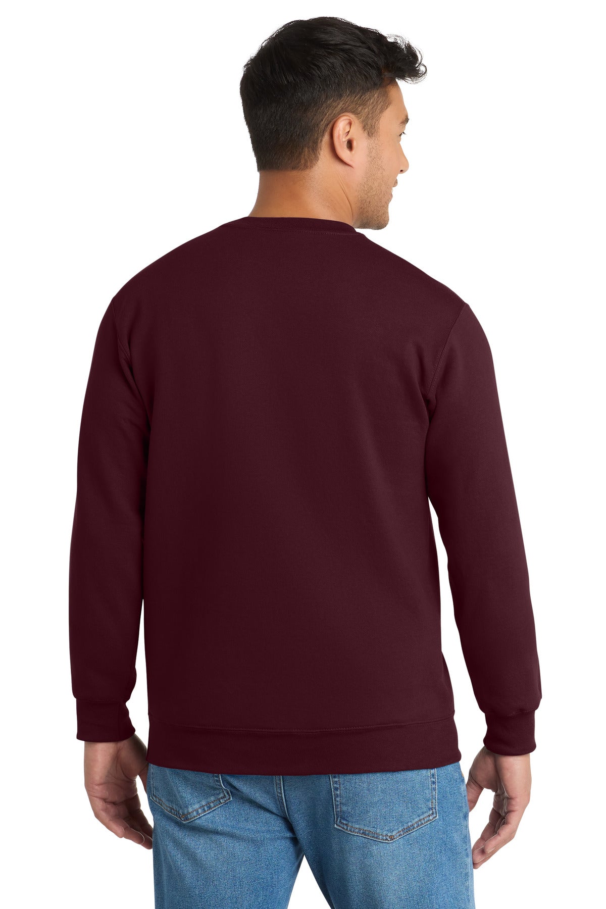 Back Model Maroon
