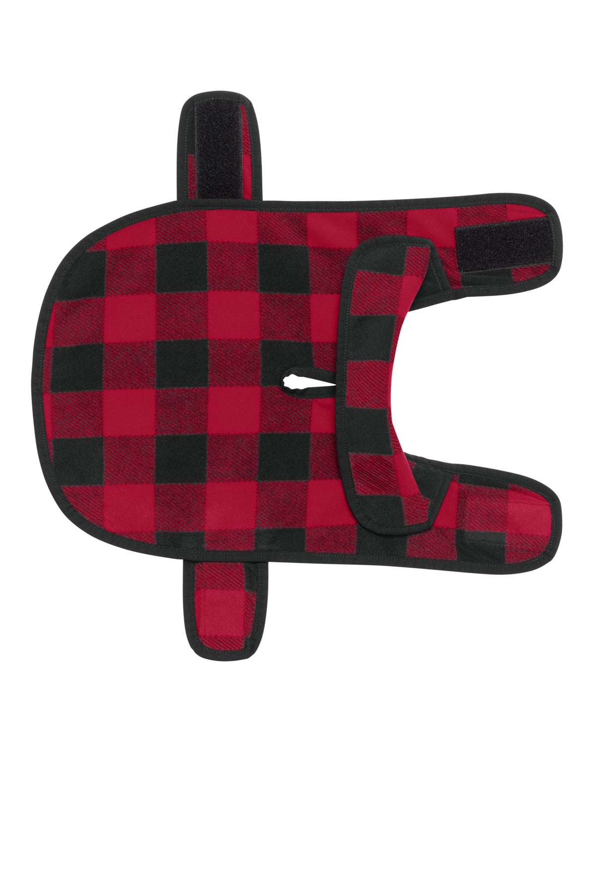 Back Product Red/ Black Buffalo Check